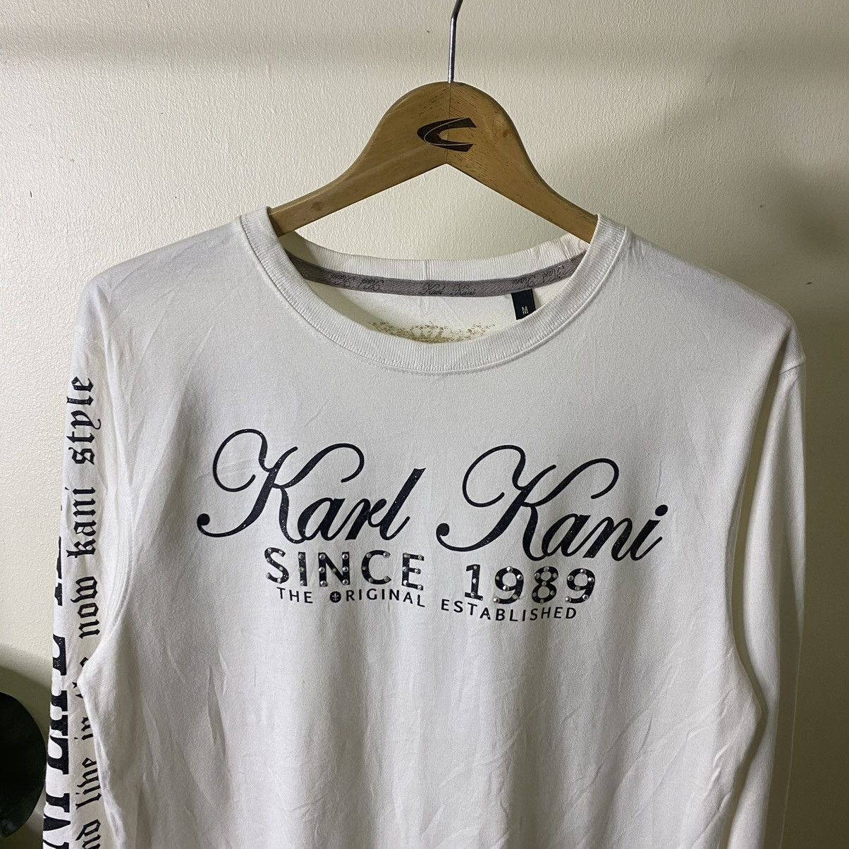 Karl Kani Y2K Karl Kani LS Streetwear Tee Size US M / EU 48-50 / 2 - 7 Thumbnail