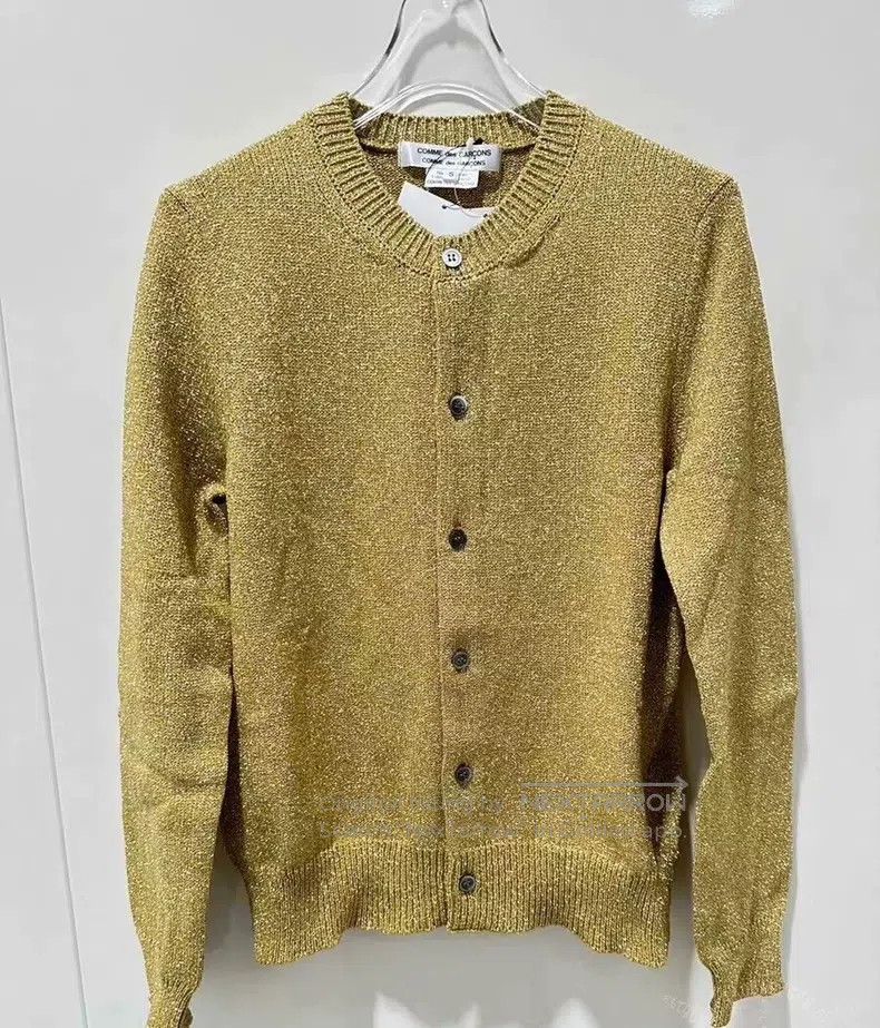 Comme des Garcons Comme Des Garcons Shiny Knit Cardigan Size M / US 6-8 / IT 42-44 - 7 Thumbnail