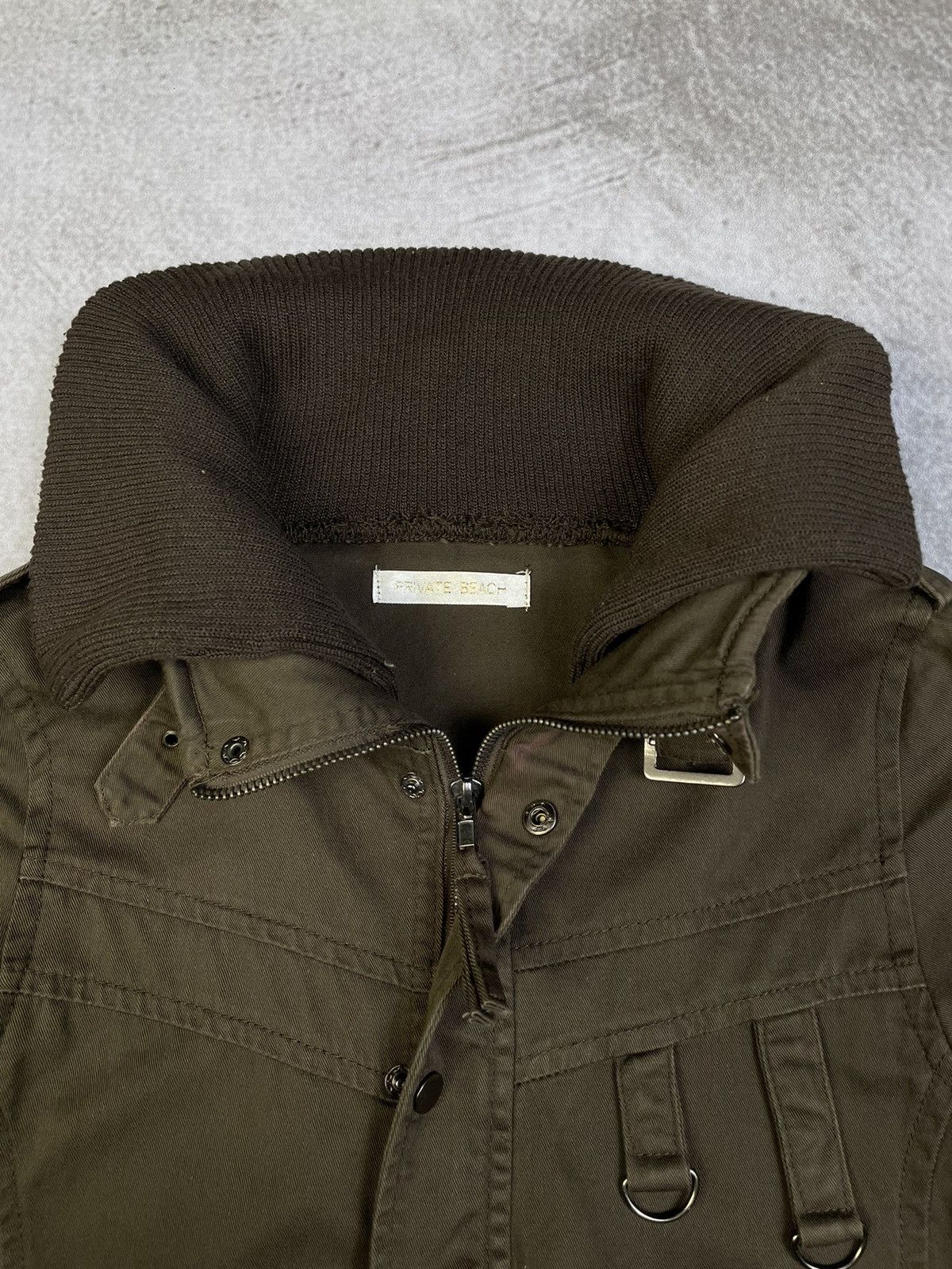 Le Grande Bleu (L.G.B.) 2000s Private Beach Bono Gimmick Military Jacket Size M / US 6-8 / IT 42-44 - 5 Thumbnail