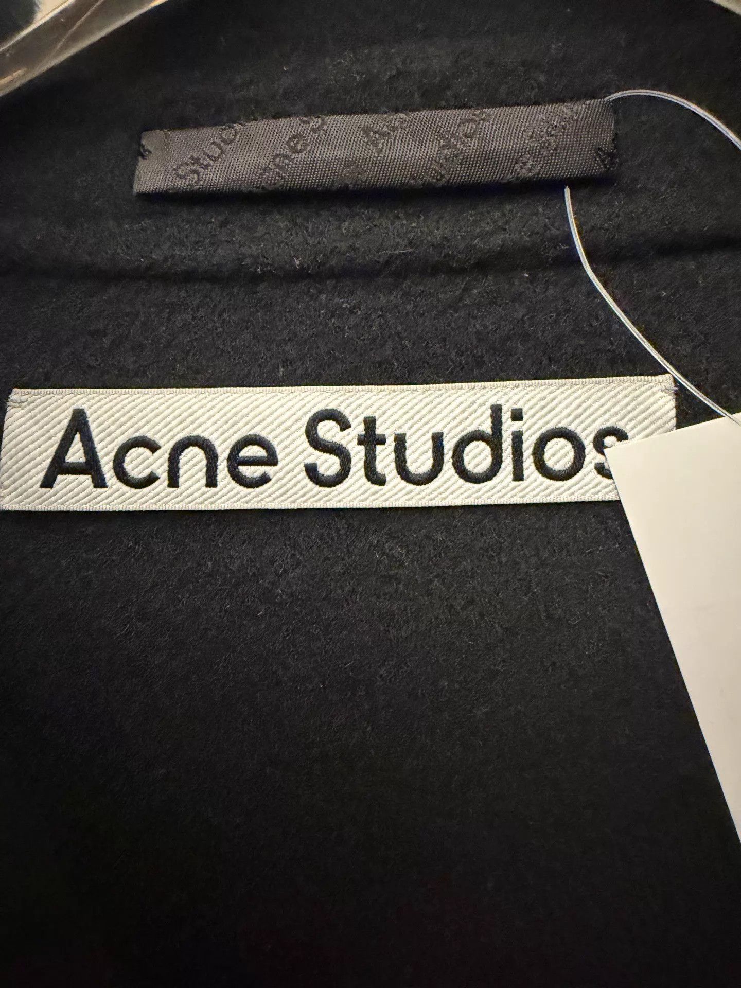 Acne Studios Acne Studios solid zip collar jacket men's size 46 Size US S / EU 44-46 / 1 - 2 Thumbnail