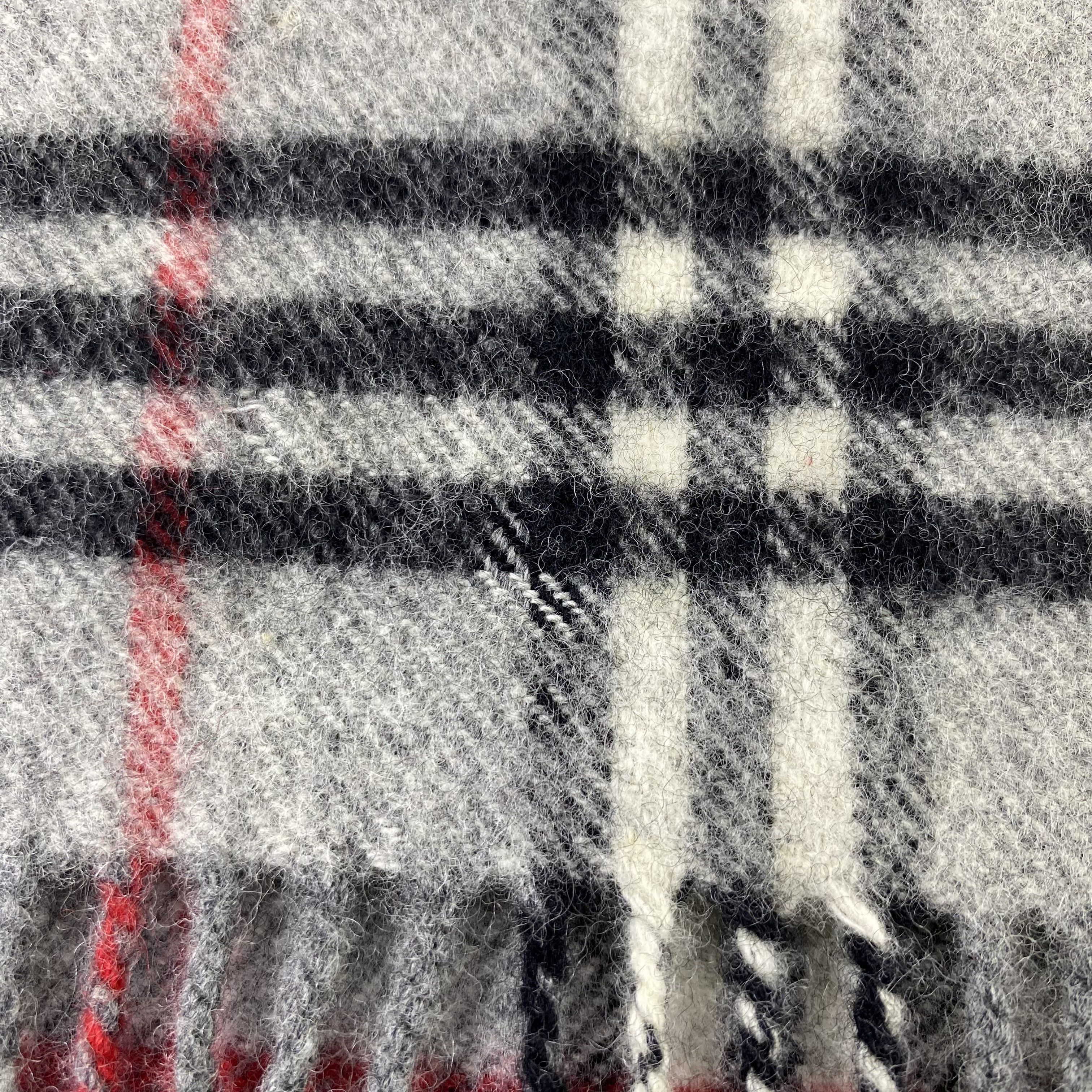 Burberry Burberry Wool Scarf / Muffler / Neckwear-T1503 Size ONE SIZE - 9 Thumbnail