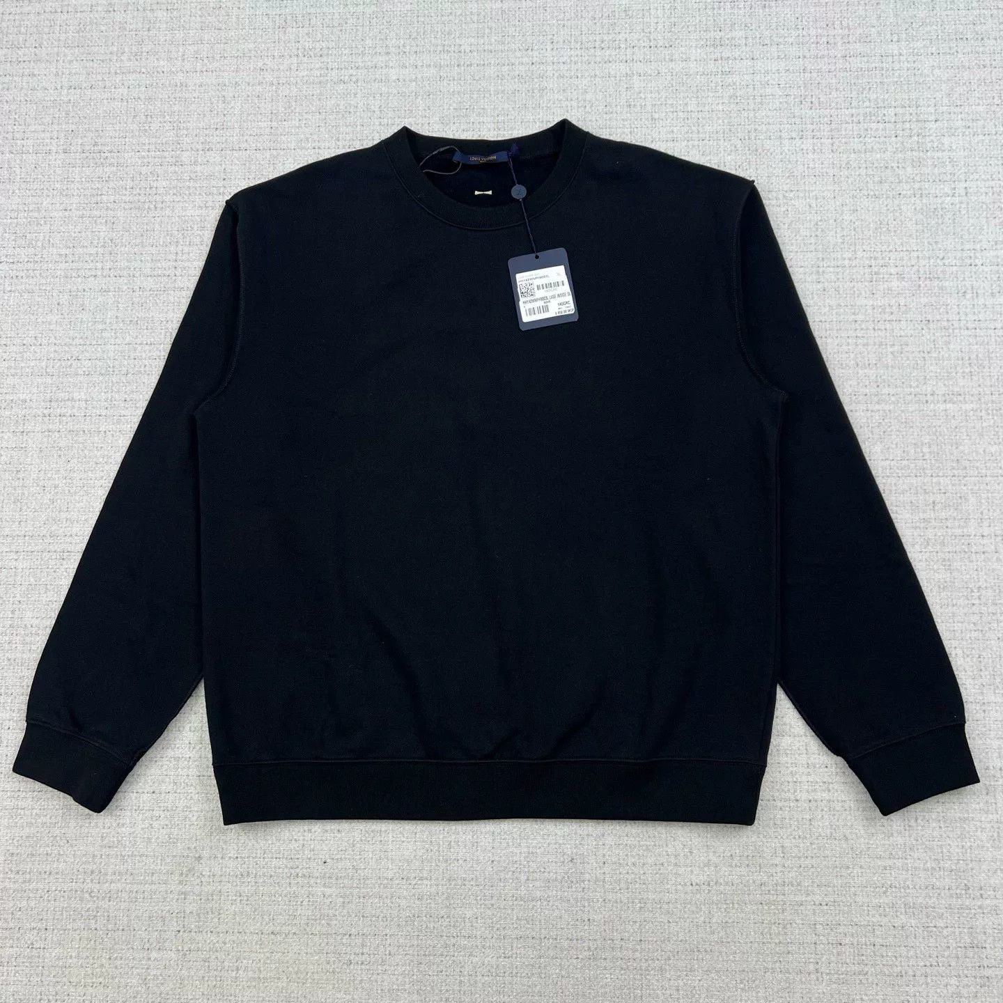 Louis Vuitton Louis Vuitton Logo Patch Sweatshirt XXL Size US XXL / EU 58 / 5 - 1 Thumbnail