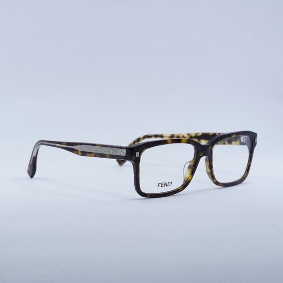 Fendi Fendi FE50030I 052 Dark Havana Eyeglasses - Lowest Price! Size ONE SIZE - 6 Thumbnail