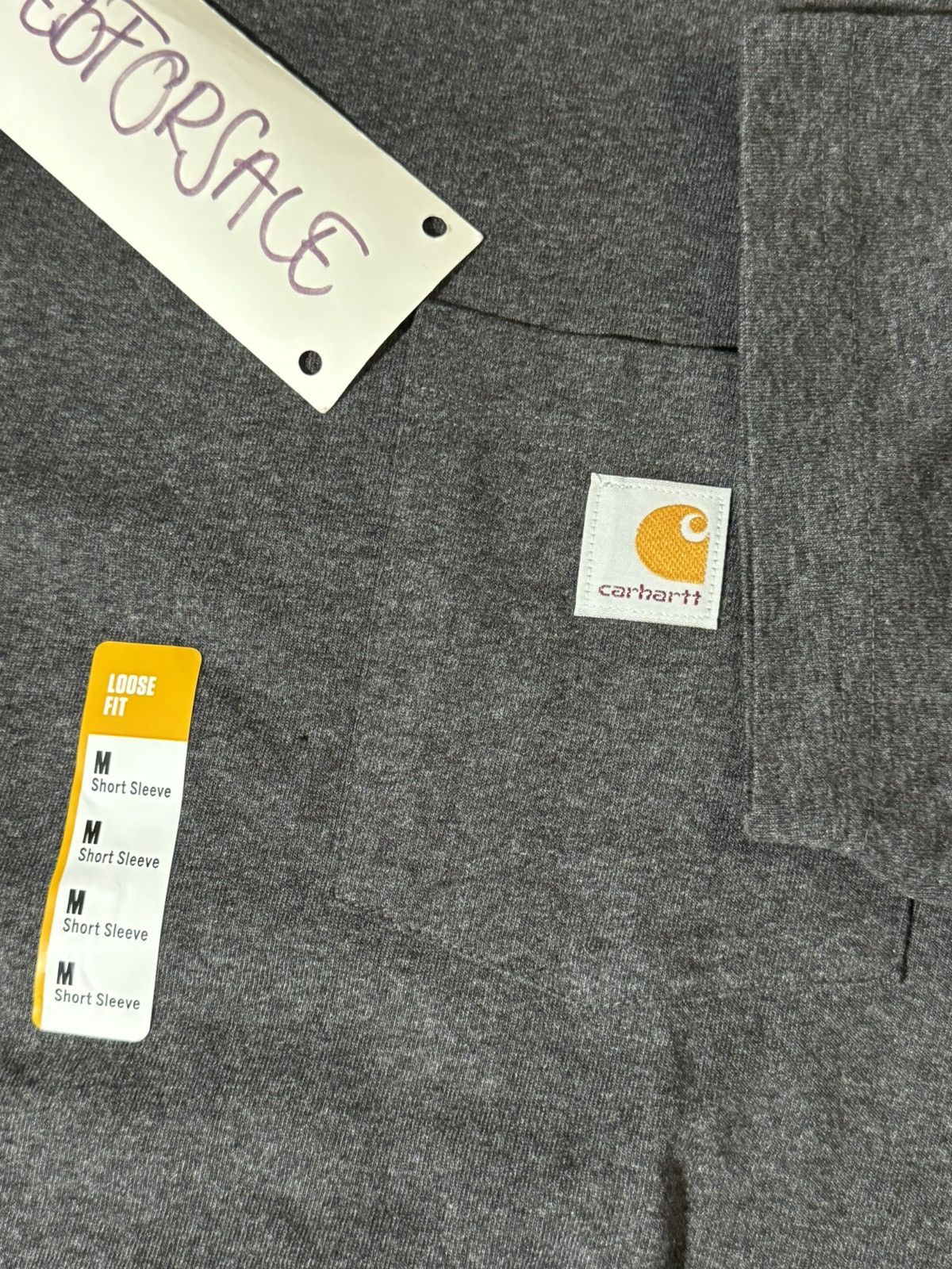 Carhartt Carhartt Short sleeve pocket t-shirt Size US M / EU 48-50 / 2 - 2 Thumbnail