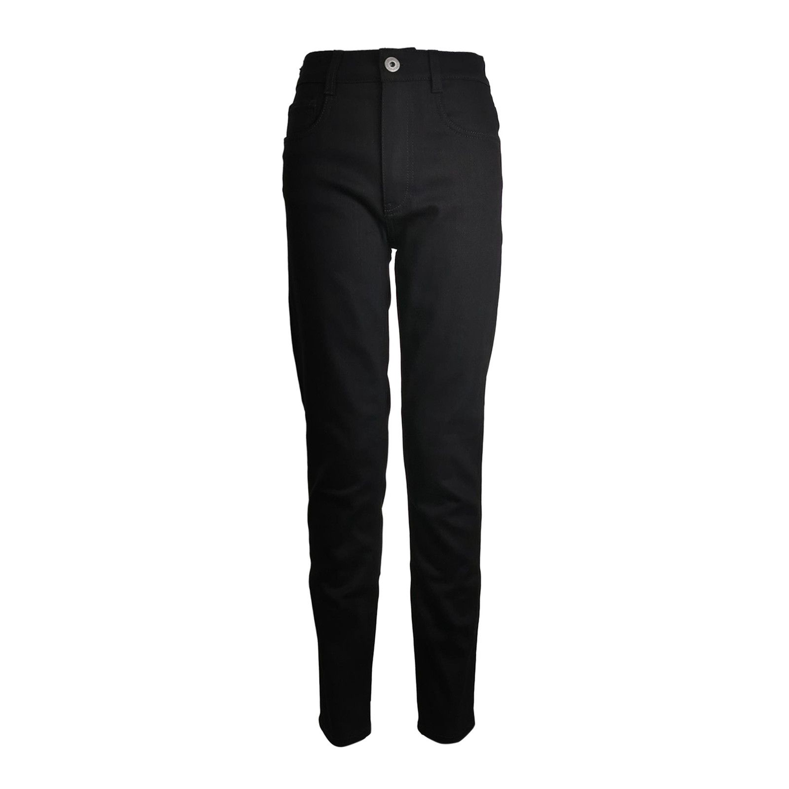 Prada Prada Black Cotton Blend Pants Size 25 Size 25" / US 0 / IT 36 - 1 Thumbnail
