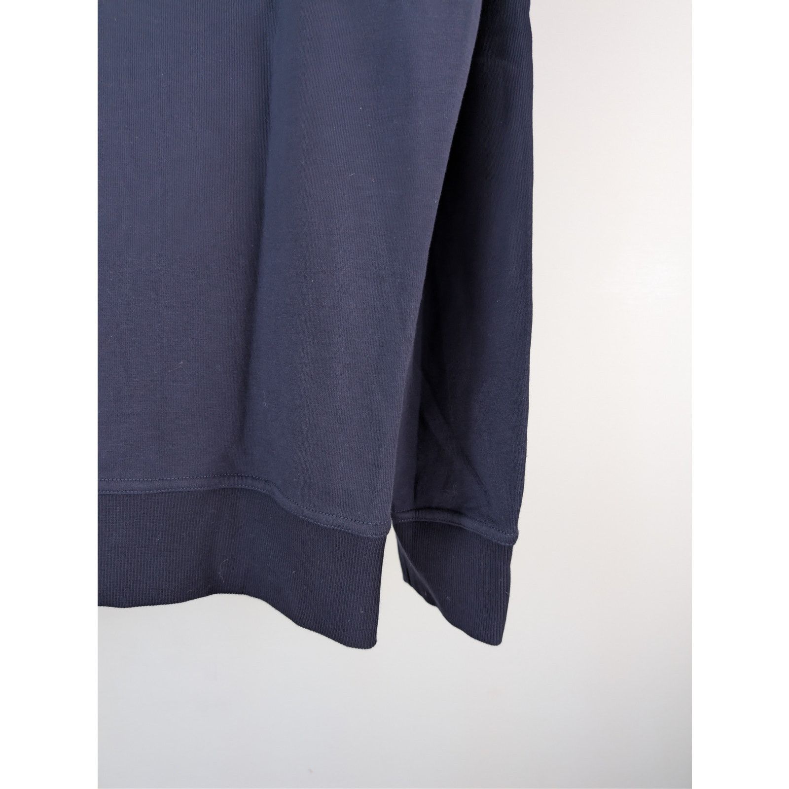 Brunello Cucinelli o1rshd1 cc20 Hi-Neck Zipper Sweatshirt in Blue Size US M / EU 48-50 / 2 - 13 Thumbnail