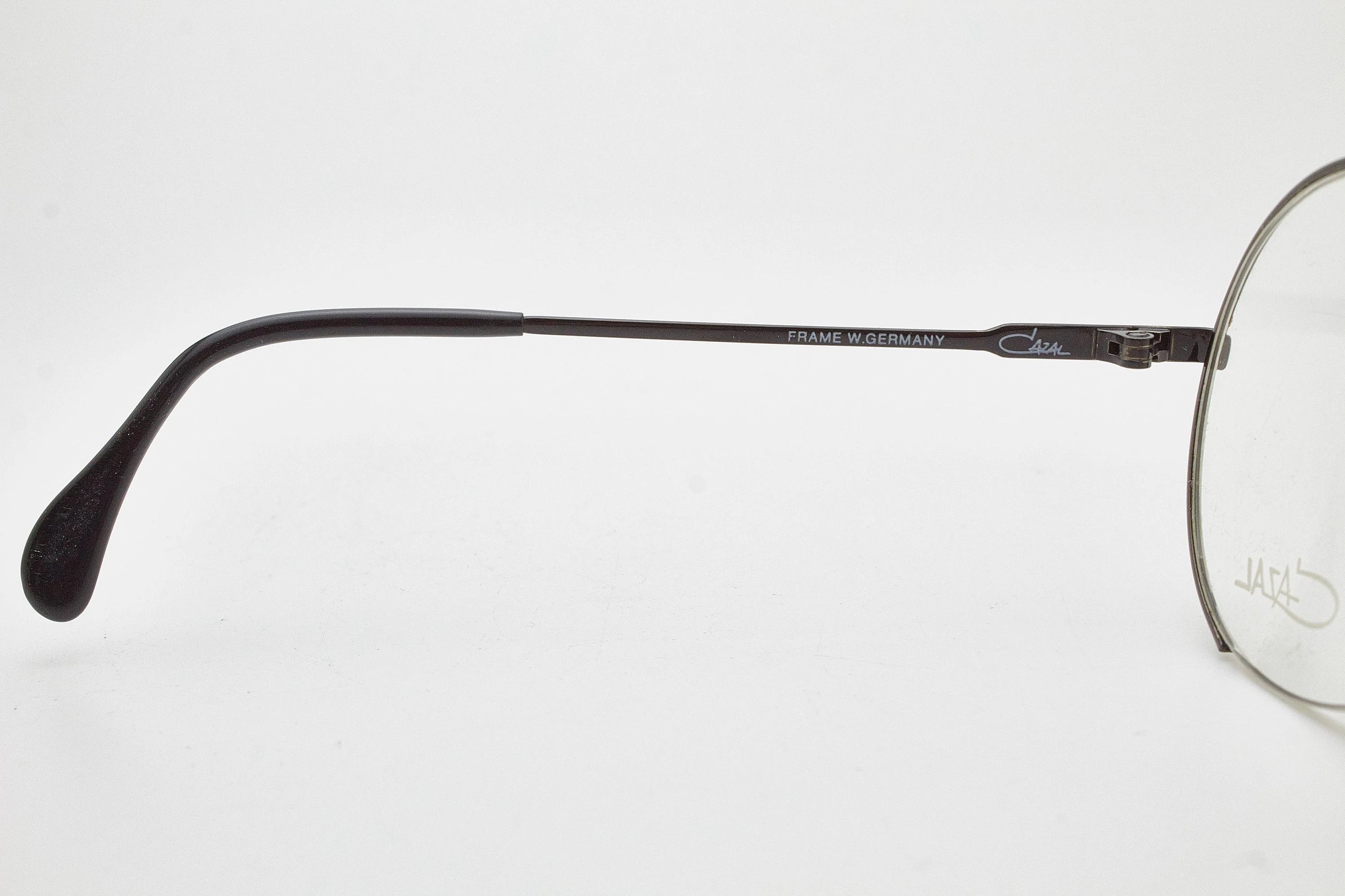 Cazal CAZAL 723 quiet luxury 80s oversized black thin metal specs Size ONE SIZE - 6 Thumbnail