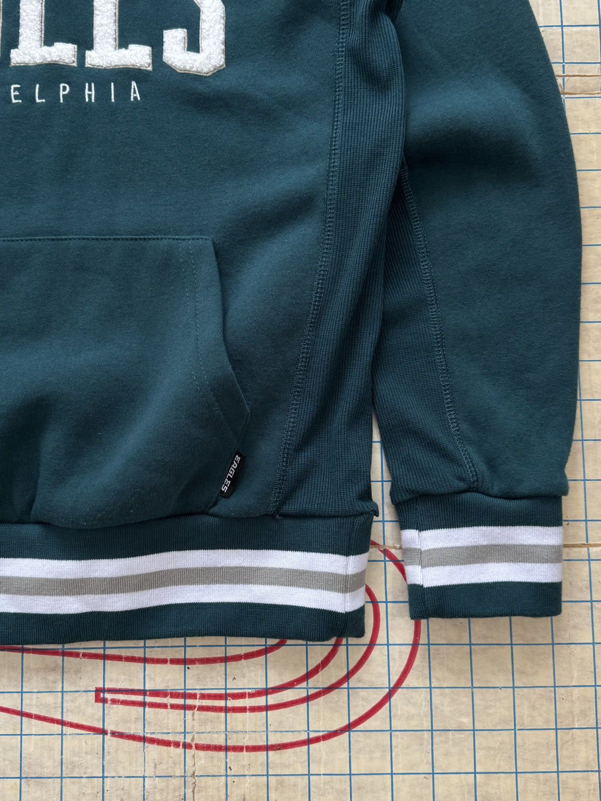 NFL NWOT NFL Team Apparel Philadelphia Eagles Hoodie Small Green Size US S / EU 44-46 / 1 - 4 Thumbnail
