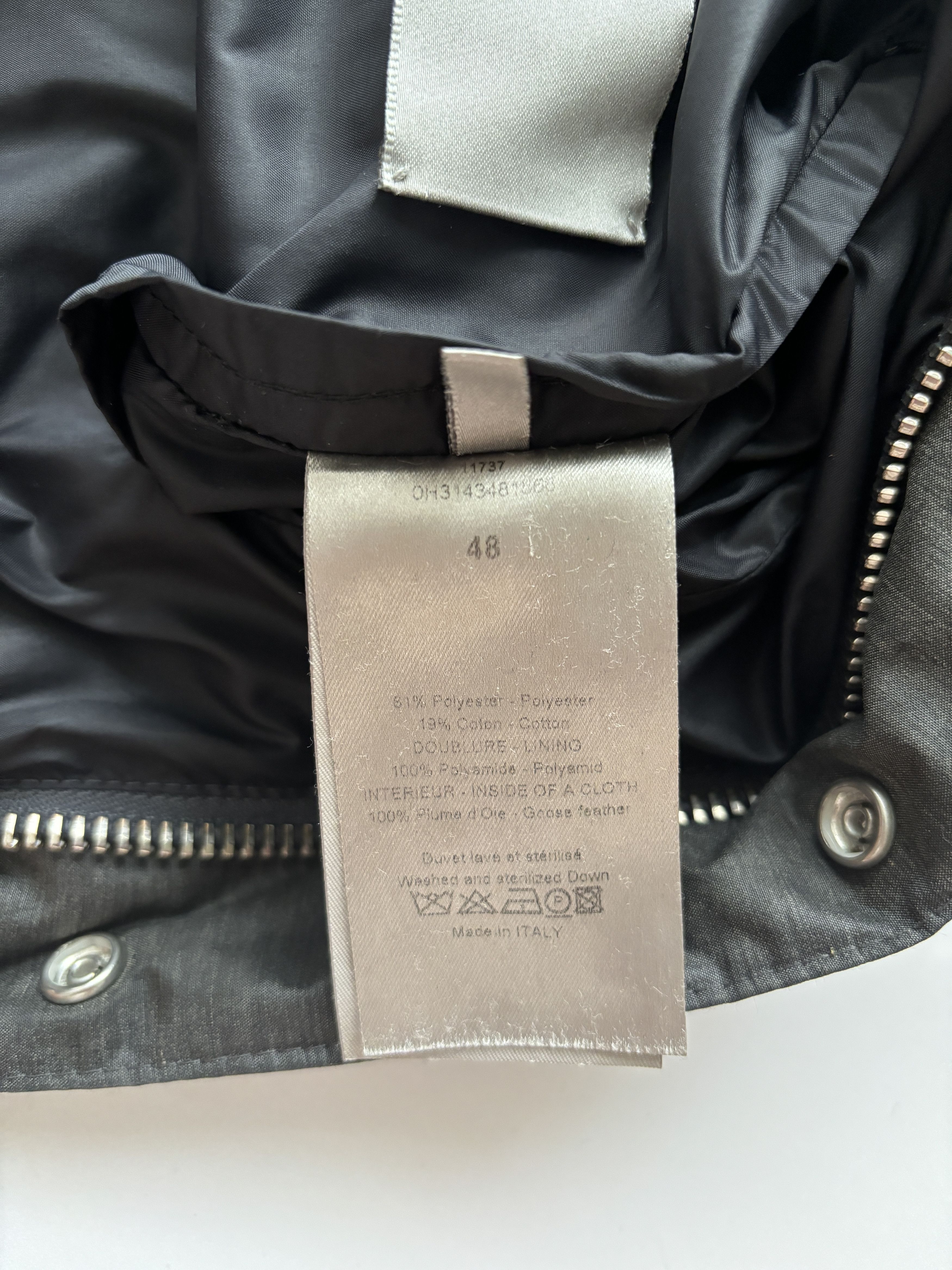 Dior ⚡️QUICK SALE⚡️Dior KVA Gray Hooded Puffer Jacket Size US M / EU 48-50 / 2 - 9 Thumbnail