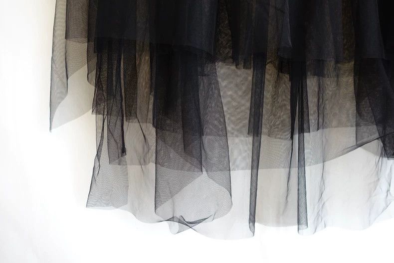 Yohji Yamamoto Yohji YamamotoStrap Gauze Skirt 2503-Nextarrow Size 25" / US 0 / IT 36 - 5 Thumbnail