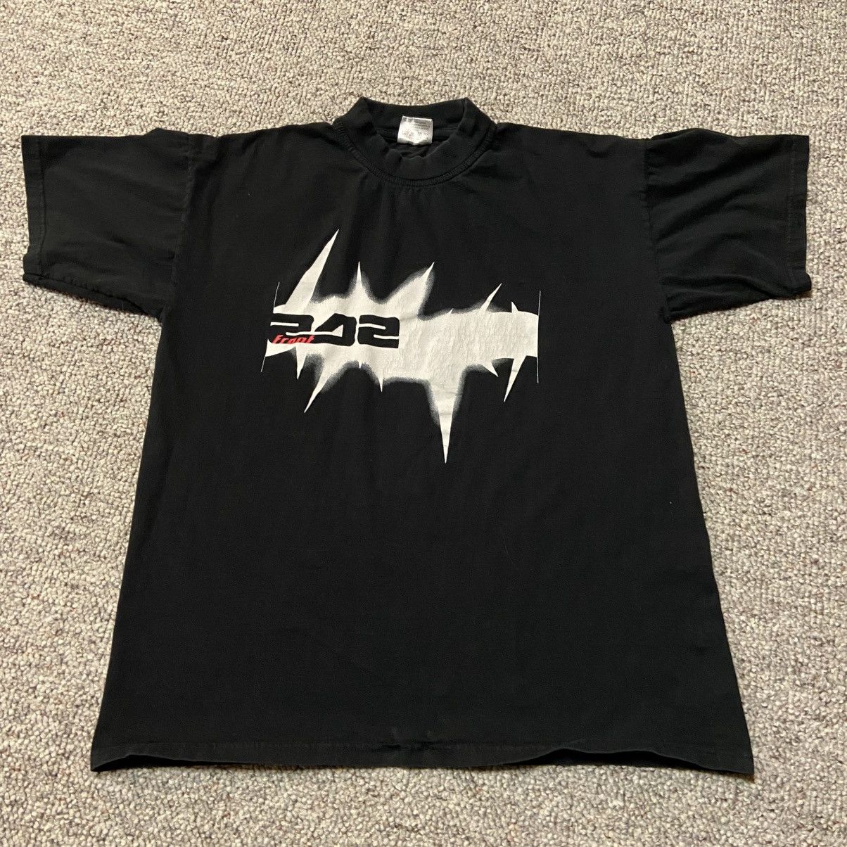 Band Tees Vtg Front 242 Band Shirt Wax Trax Used Size US L / EU 52-54 / 3 - 7 Thumbnail