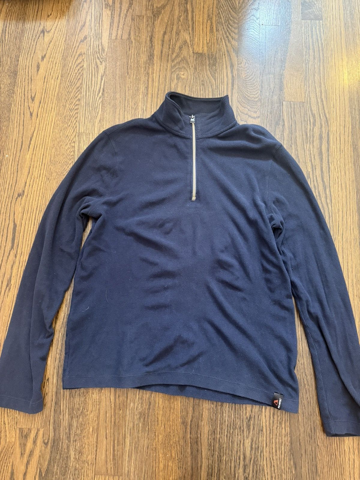 Banana Republic Banana Republic Waffle Quarter Zip Size US M / EU 48-50 / 2 - 1 Thumbnail