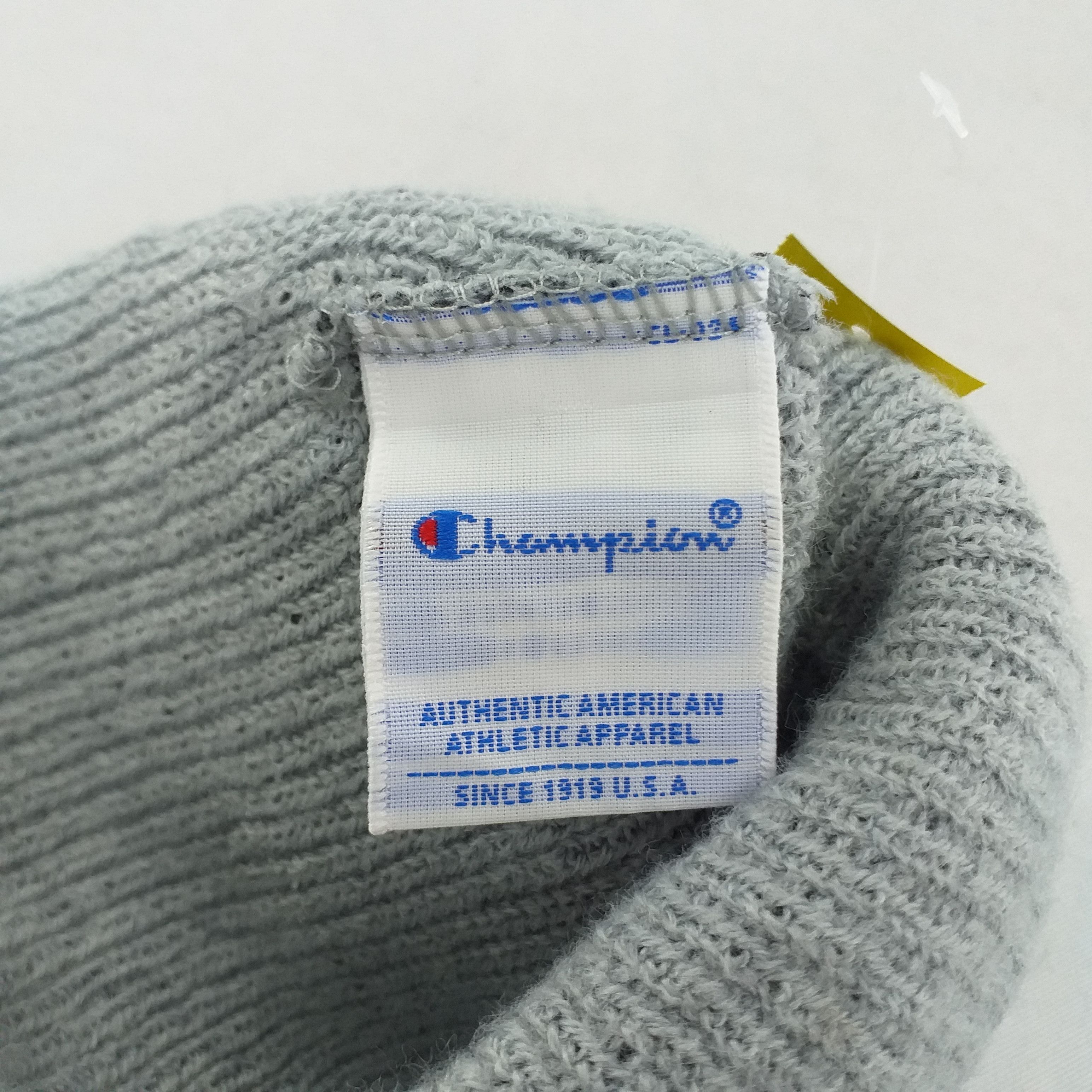 Champion Mini Champion Logo Snow Cap Hat Beanie -BN185 Size ONE SIZE - 4 Thumbnail