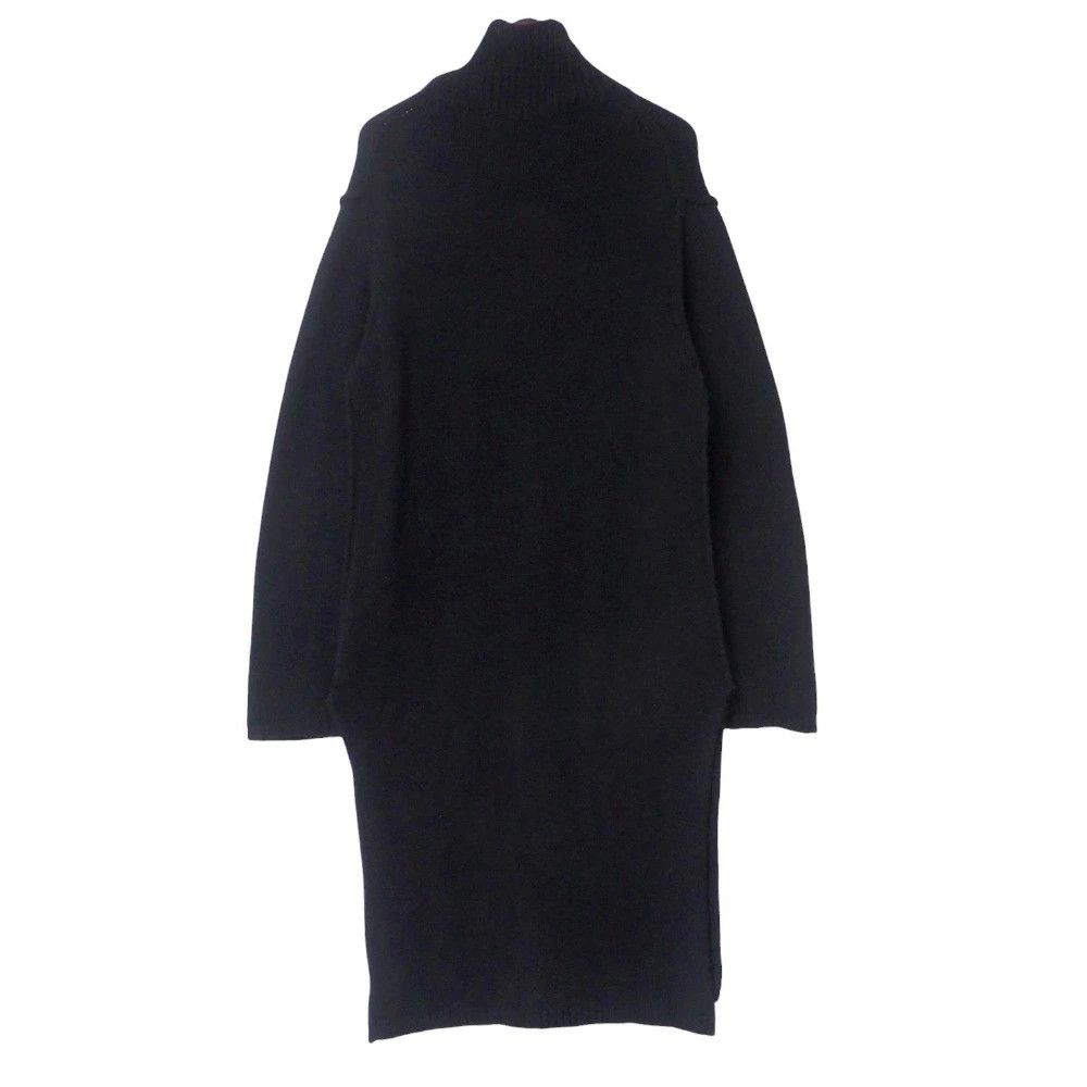 Yohji Yamamoto Yohji Yamamoto 95AW Turtleneck Long Knit Sweater Skull Size US L / EU 52-54 / 3 - 2 Thumbnail