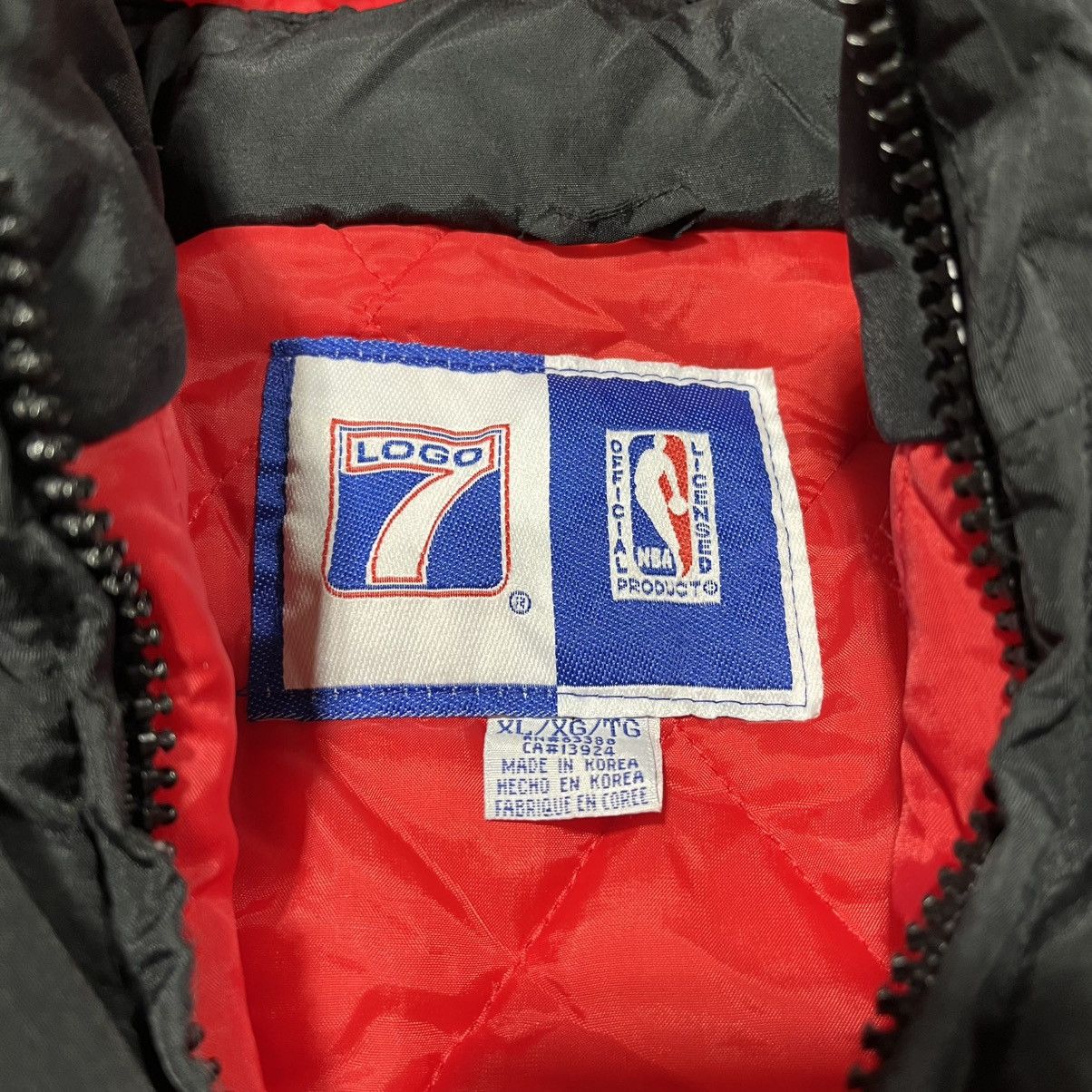 Jordan Brand × Logo 7 × Vintage Vintage NBA Chicago Bulls Jordan Jacket Logo 7 - Men's XL Size US XL / EU 56 / 4 - 6 Thumbnail