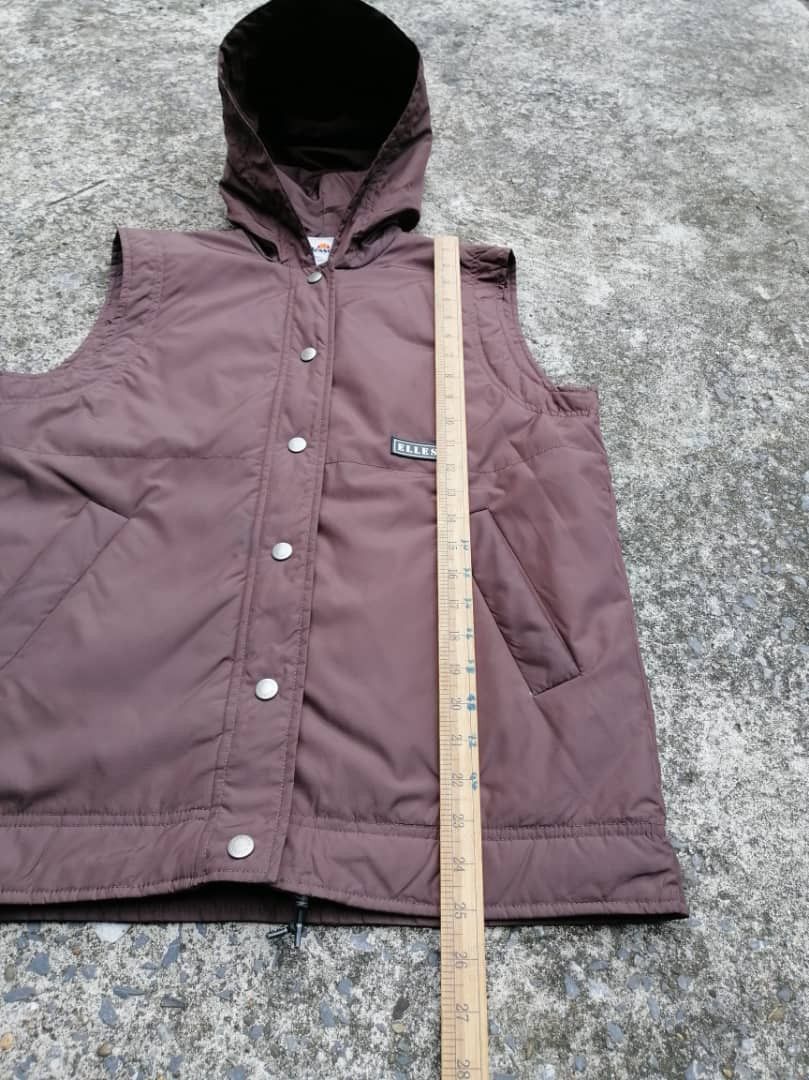 Ellesse Ellesse Sleeveless Jacket Size M / US 6-8 / IT 42-44 - 4 Thumbnail