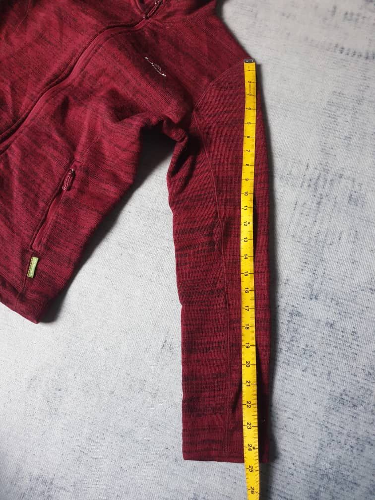 Kathmandu 💥Kathmandu red colour sweater jacket Size M / US 6-8 / IT 42-44 - 9 Thumbnail