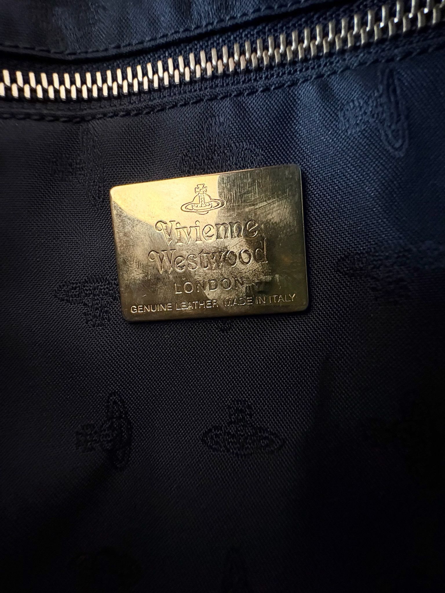 Vivienne Westwood Vivienne Westwood Gold orb logo handbag Size ONE SIZE - 13 Thumbnail