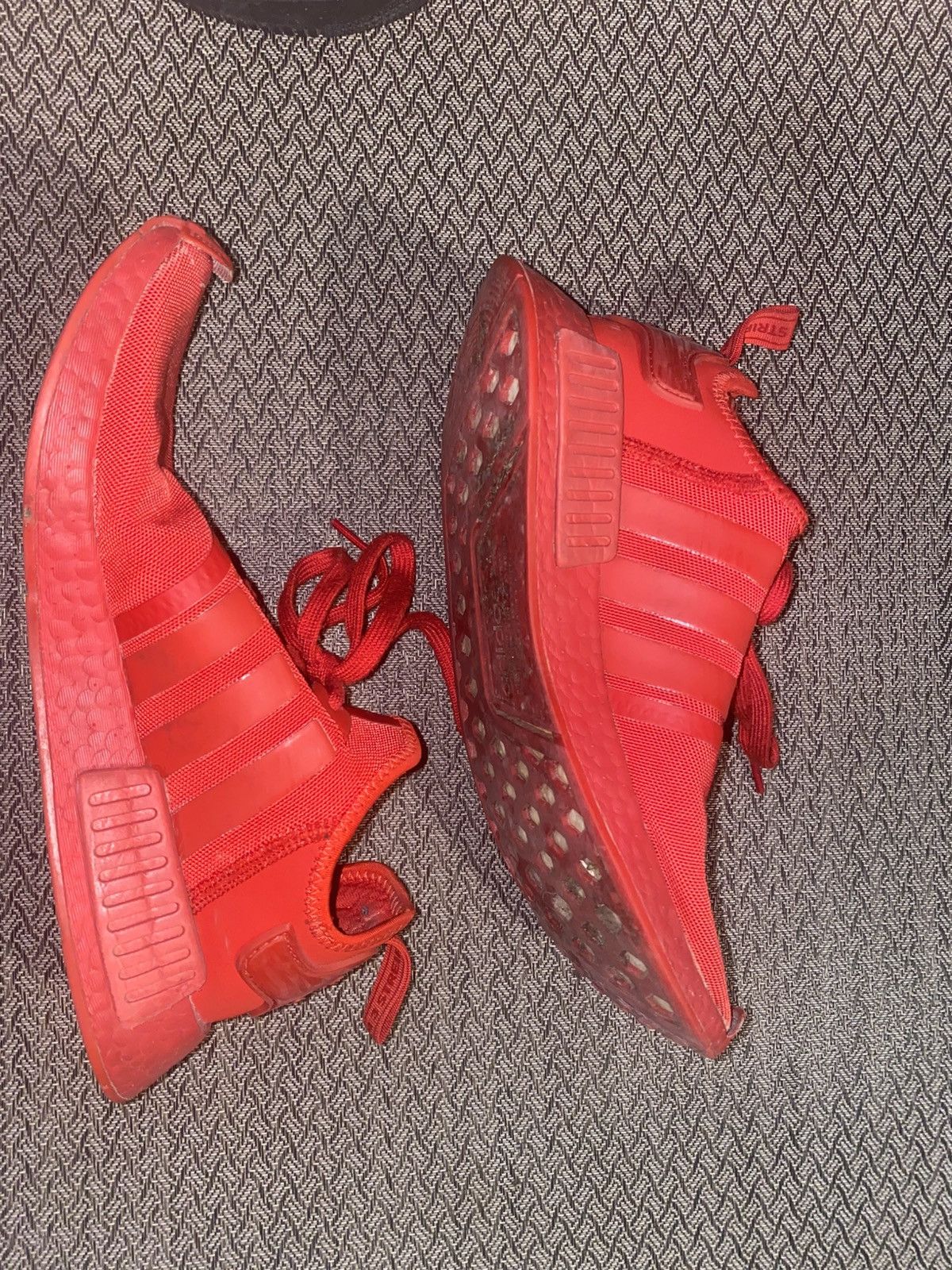 Adidas 2019 Adidas NMD_R1 'Scarlet' Size US 10 / EU 43 - 7 Thumbnail