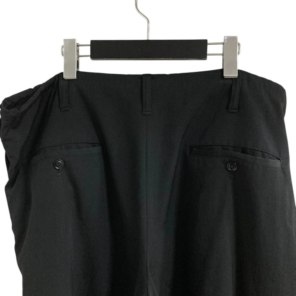 Yohji Yamamoto Yohji Yamamoto pour homme/Black wool easy pants Size US 38 / EU 54 - 4 Thumbnail