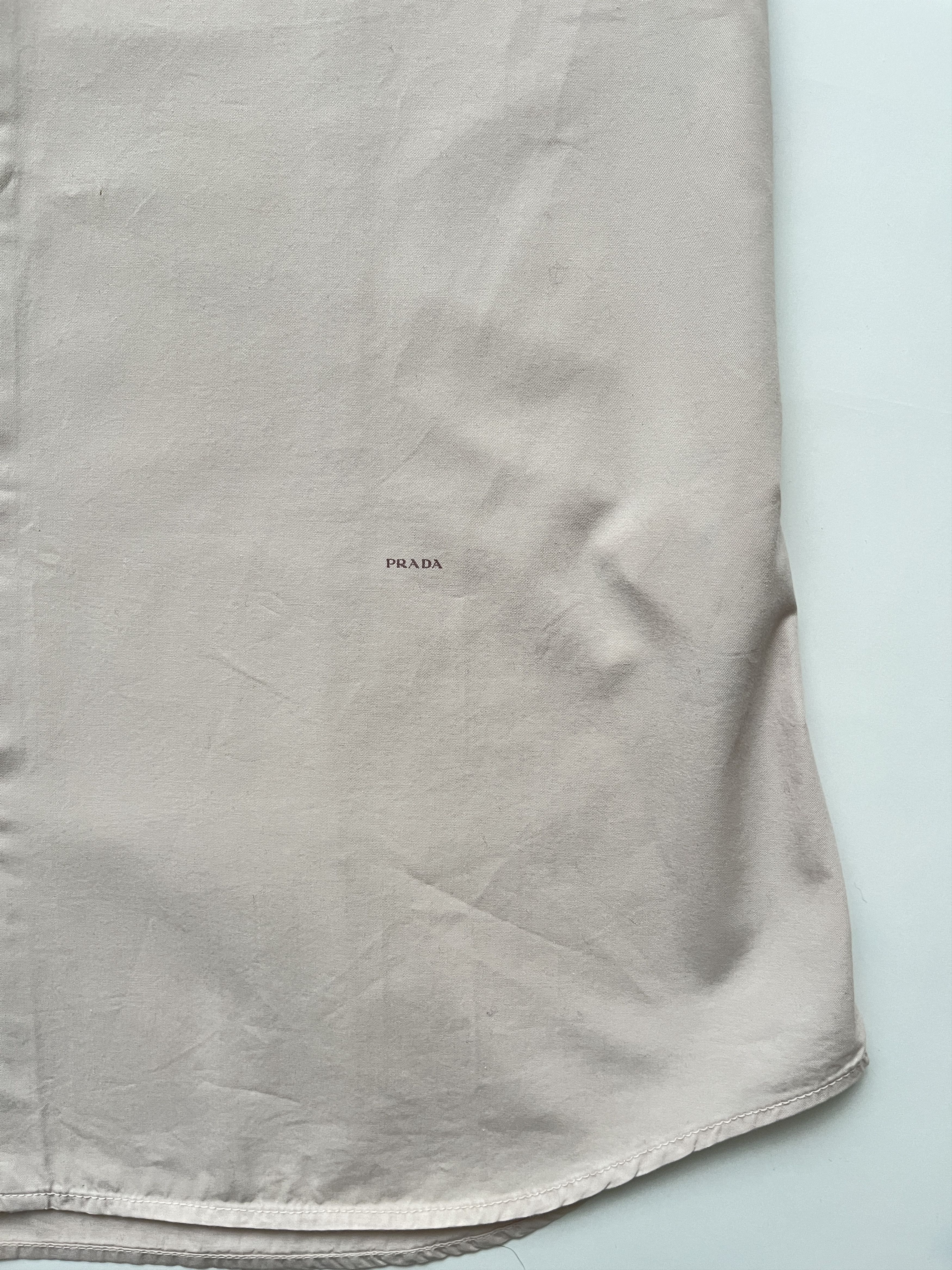 Prada ⚡️QUICK SALE⚡️2006 Prada Sport Short Sleeve Button Up Shirt Size US XS / EU 42 / 0 - 3 Thumbnail