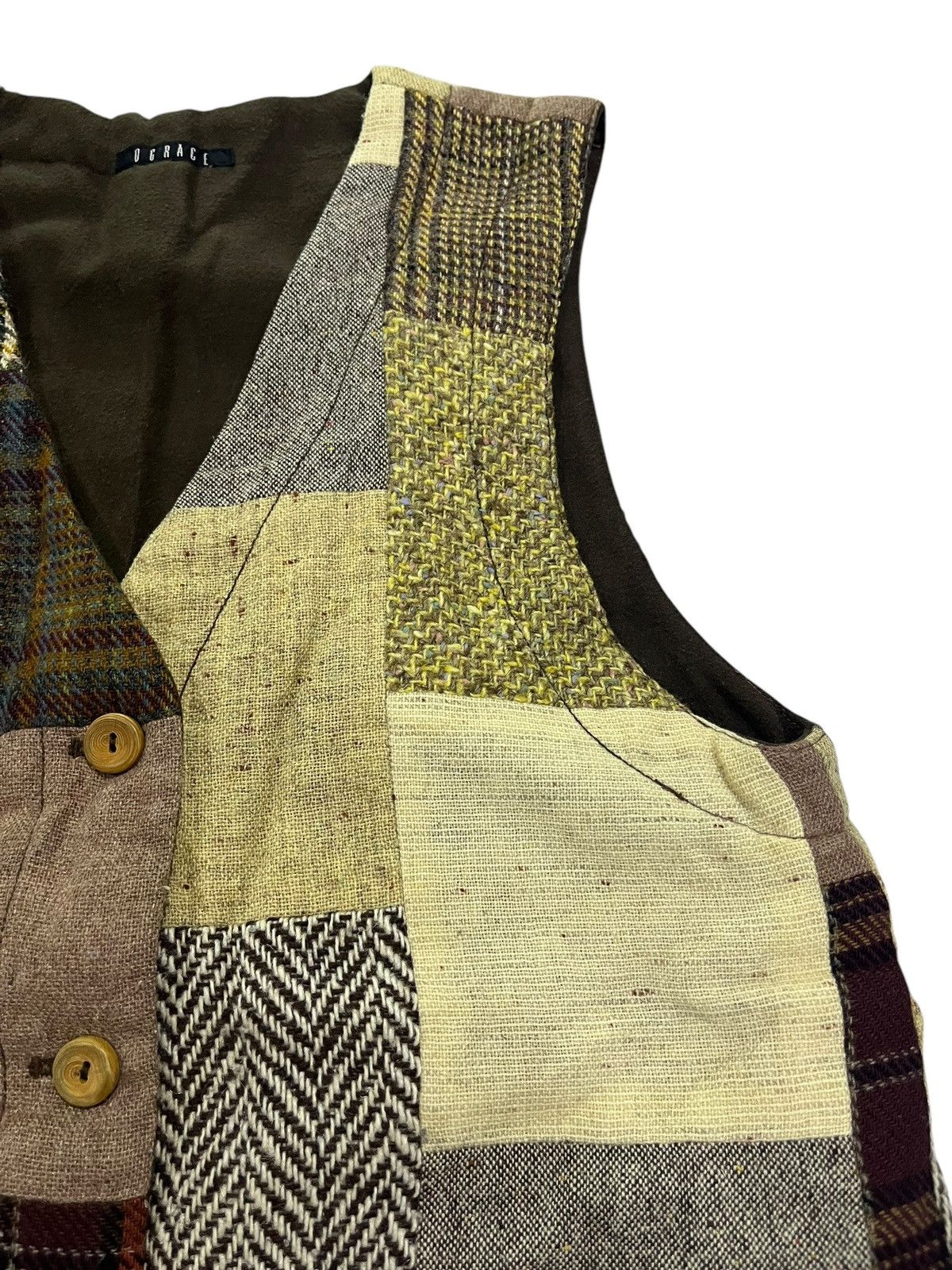 Kapital × Native JAPANESE BRAND CRAFTED BORO KAPITAL INSPIRED VEST Size US S / EU 44-46 / 1 - 3 Thumbnail