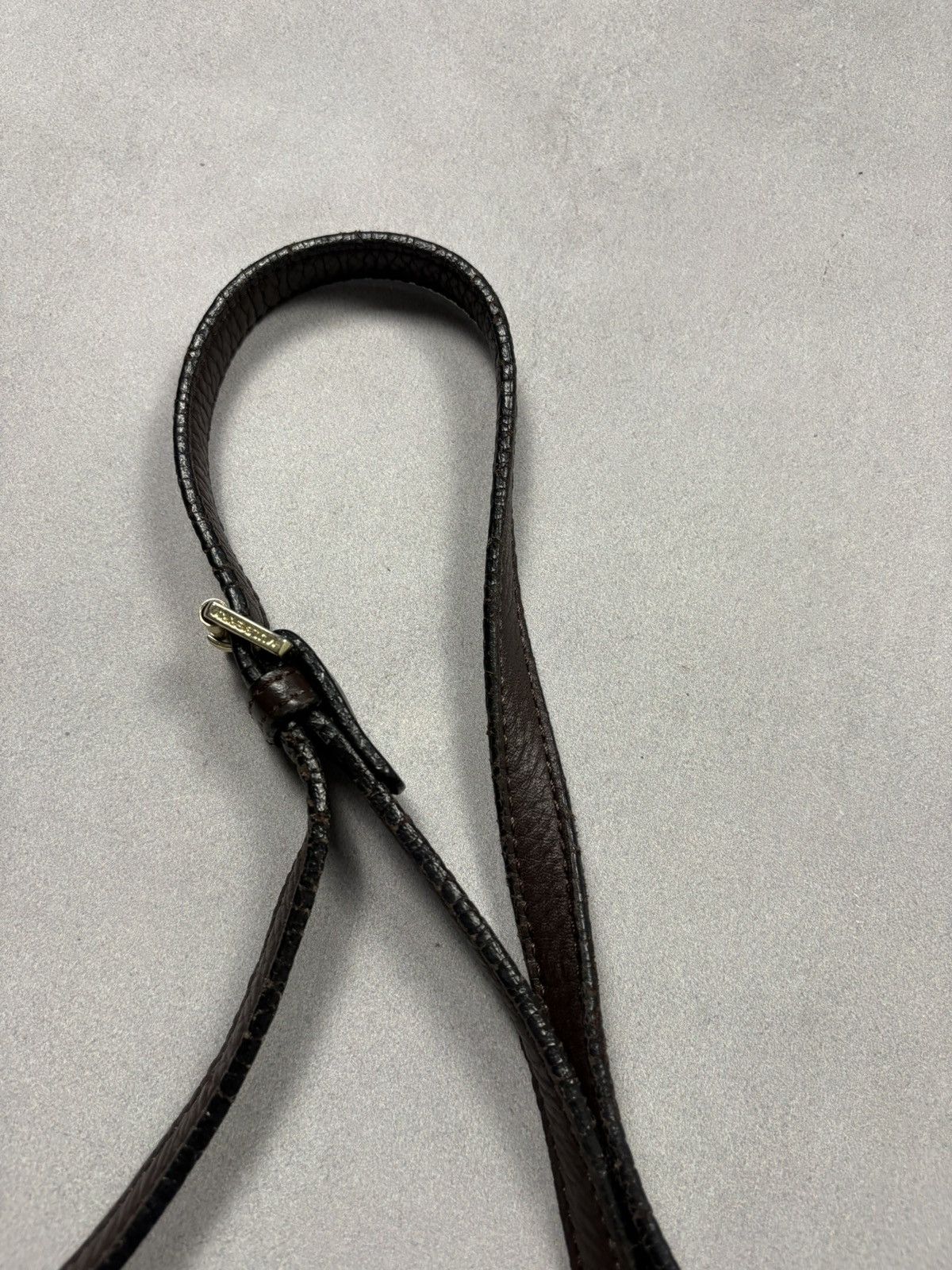 Mulberry Mulberry Brown Leather Crossbody Bag Tree Logo Vintage Size ONE SIZE - 11 Thumbnail