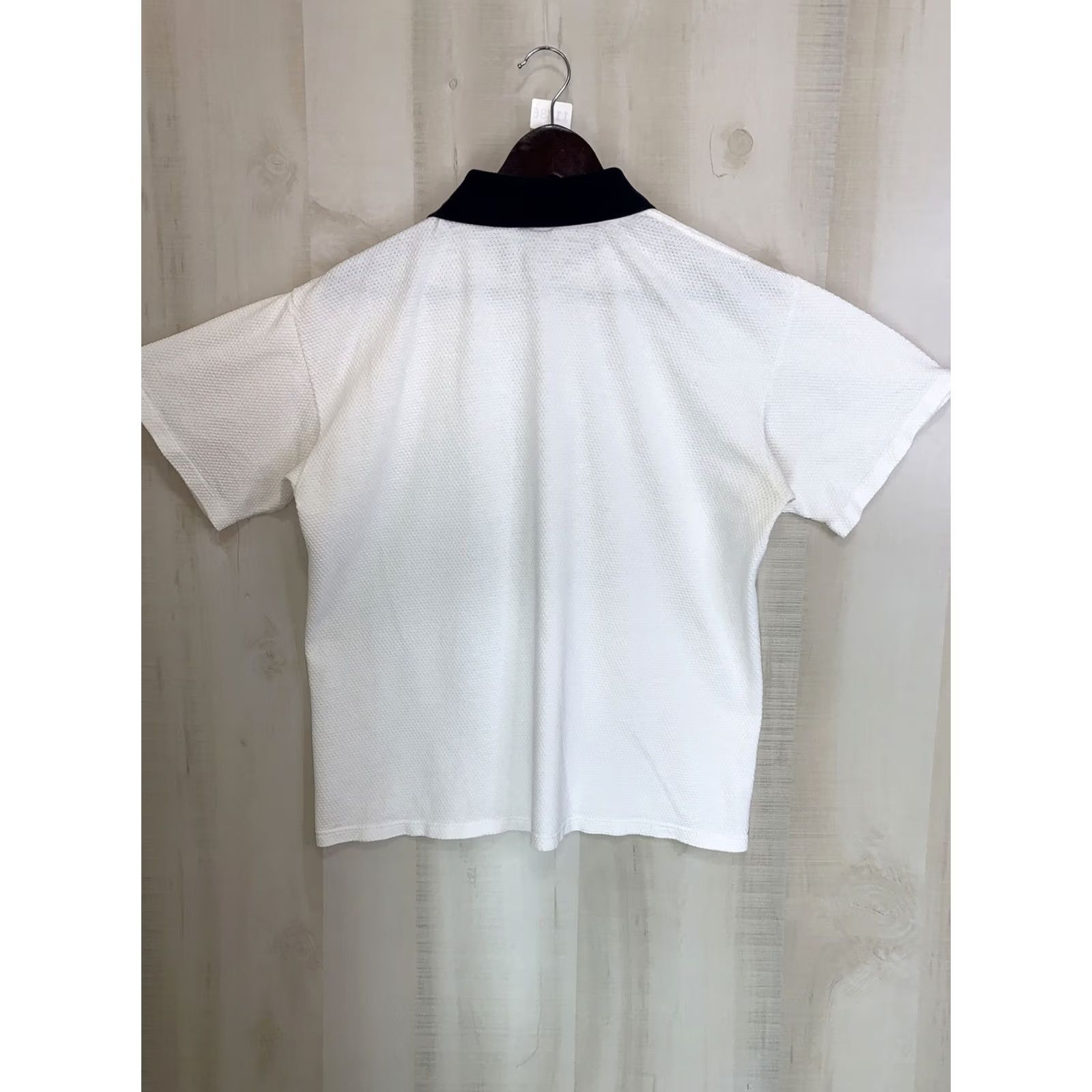 Vintage VINTAGE HL Miller Gold Womens T-Shirt Funny Cat Graphic 1993 Waffle Knit White Large-11386 Size L / US 10 / IT 46 - 7 Thumbnail