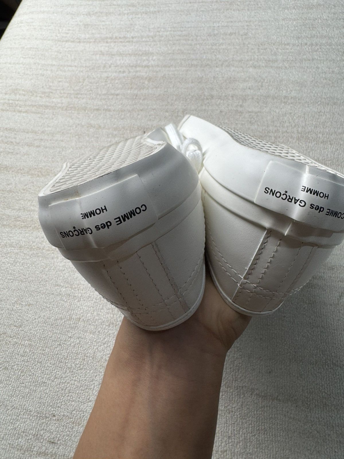 Comme des Garcons Homme CdgH leather sneaker Size US 8 / EU 41 - 10 Thumbnail