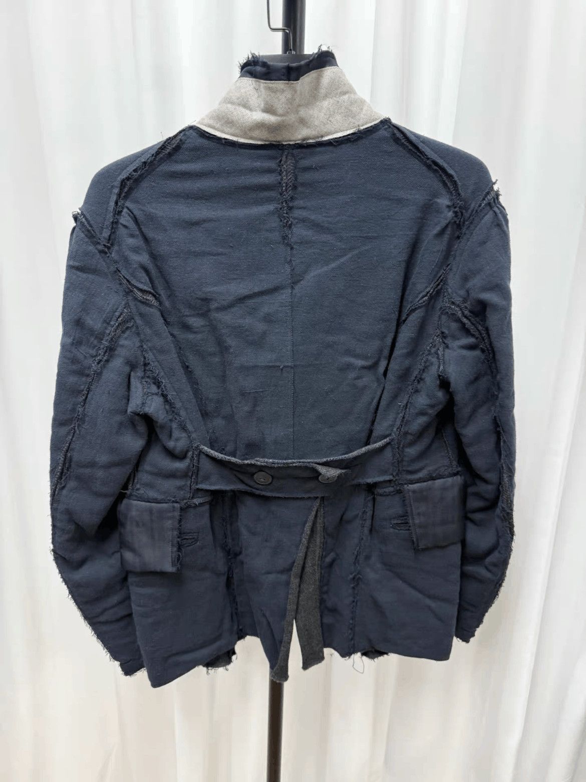 Takahiromiyashita The Soloist. Takahiromiyashita the Soloist Distressed Jacket-2507 Size US M / EU 48-50 / 2 - 4 Thumbnail
