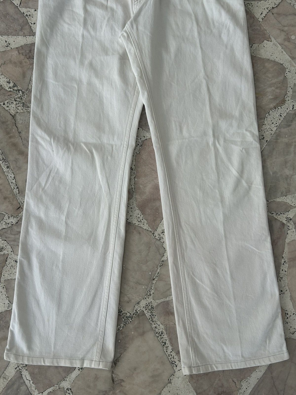Burberry Burberry Black Label Vintage White Casual Pants Size US 32 / EU 48 - 4 Thumbnail