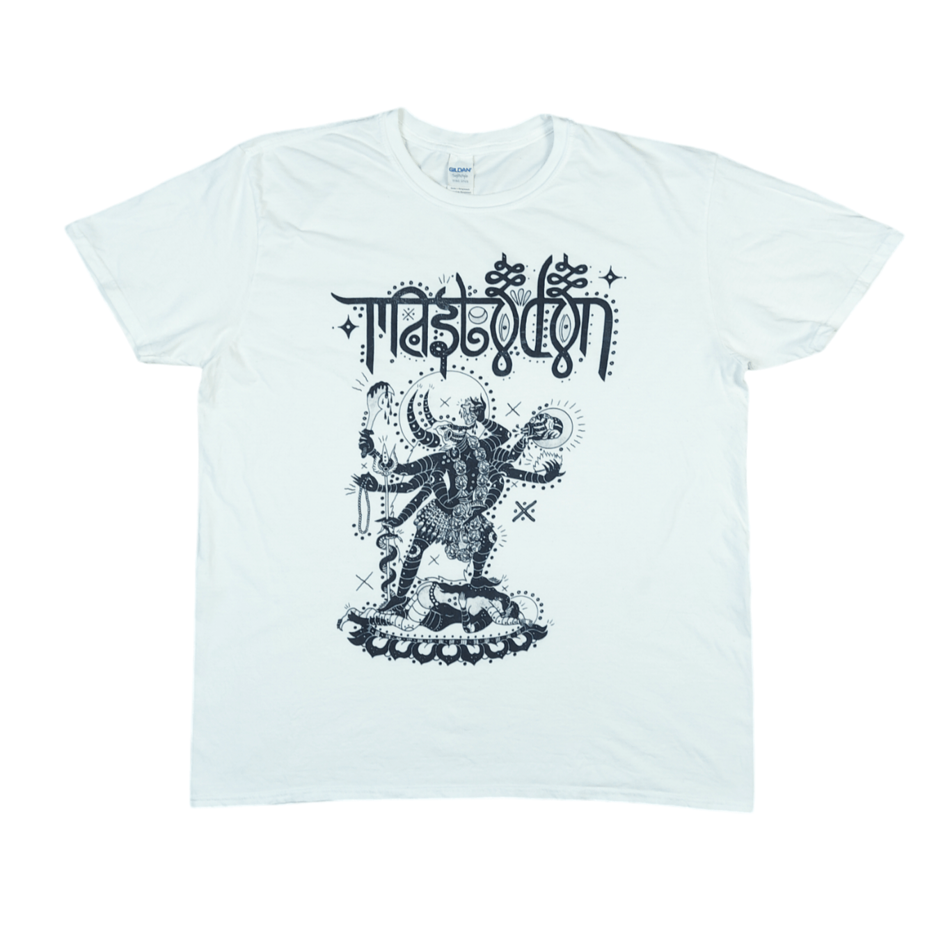 Band Tees MASTODON Band Sutra Ex Tour Merch TEE Size US XL / EU 56 / 4 - 1 Thumbnail