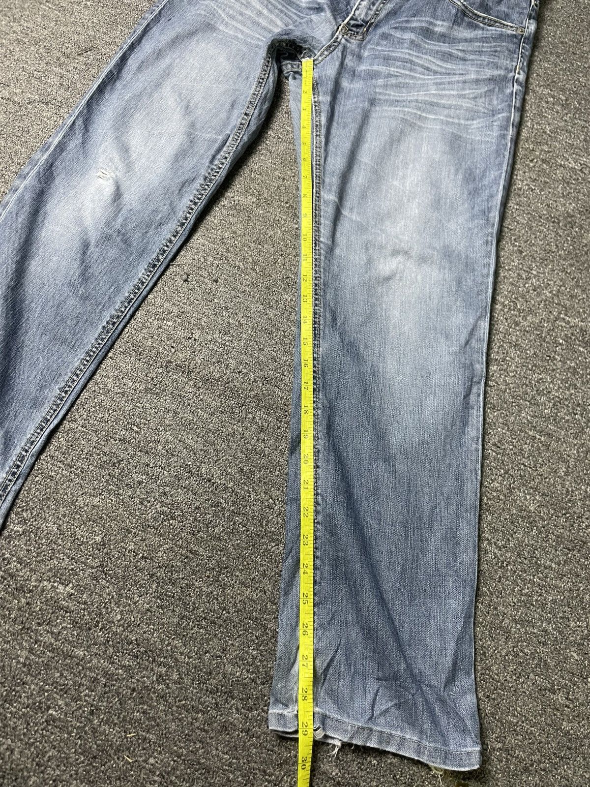 Japanese Brand × Michel Klein × Vintage Vintage MICHEL KLEIN Straight Cut Jeans (91) Size US 33 - 6 Thumbnail