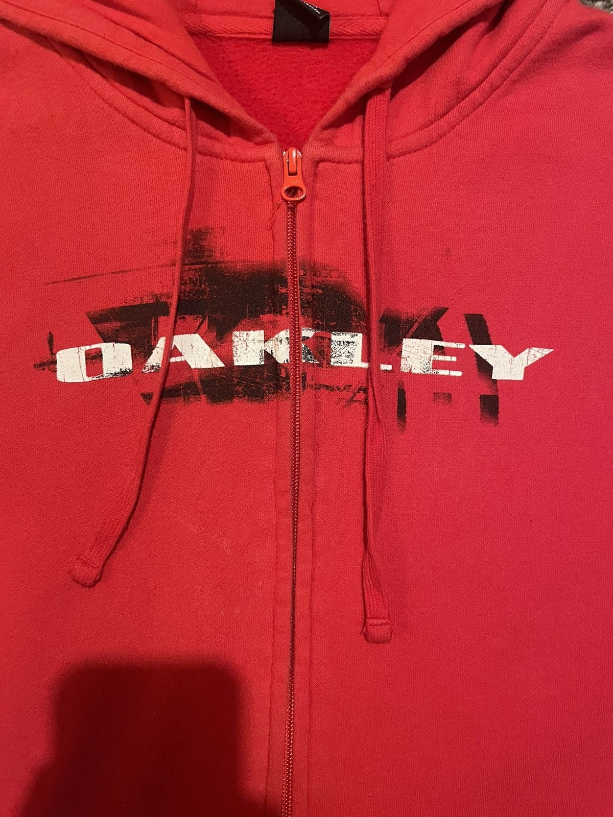 Early 2000s Oakley zipup