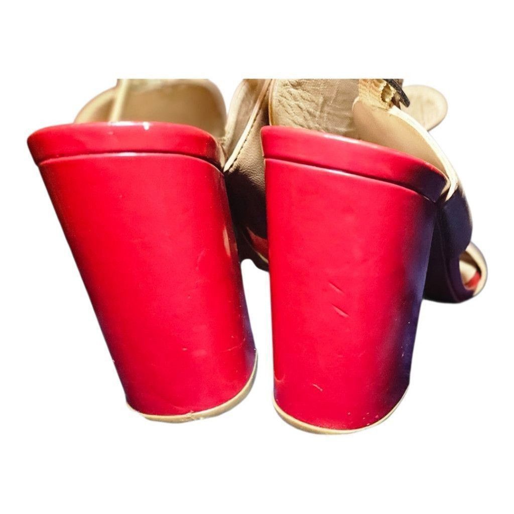 Baracuta BARCA Heels Size Unknown Red and Beige Size US 5 / IT 35 - 12 Thumbnail