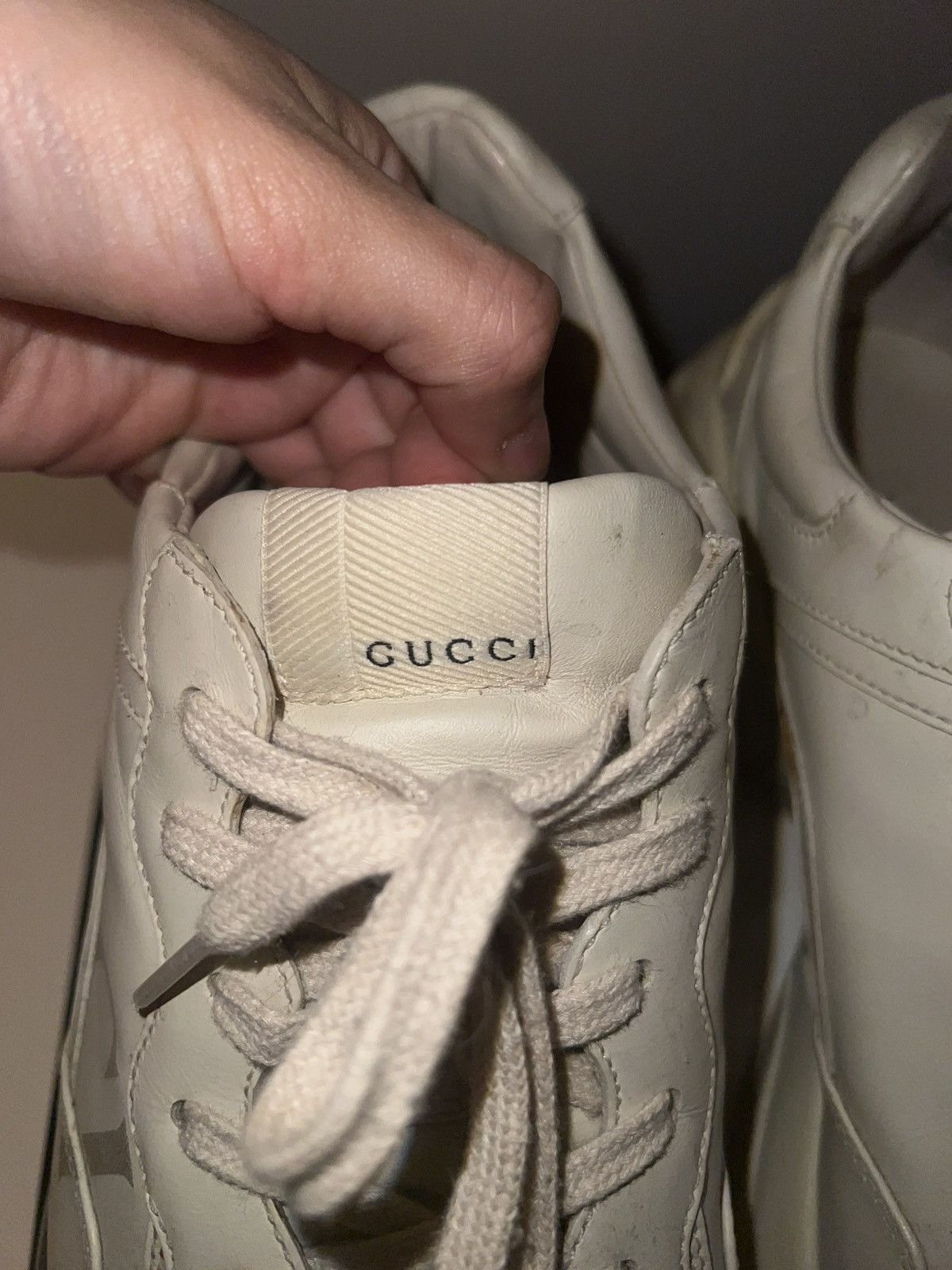 Gucci Gucci Rhyton Leather Sneakers Size US 9 / EU 42 - 5 Thumbnail