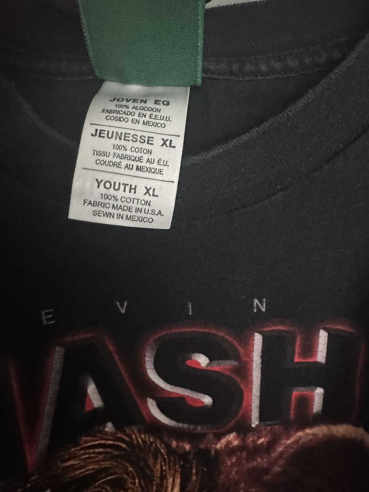 WCW/nWo 1998 outsiders big sexy kevin nash wolf pack 90s t wrestling Size US M / EU 48-50 / 2 - 18 Thumbnail