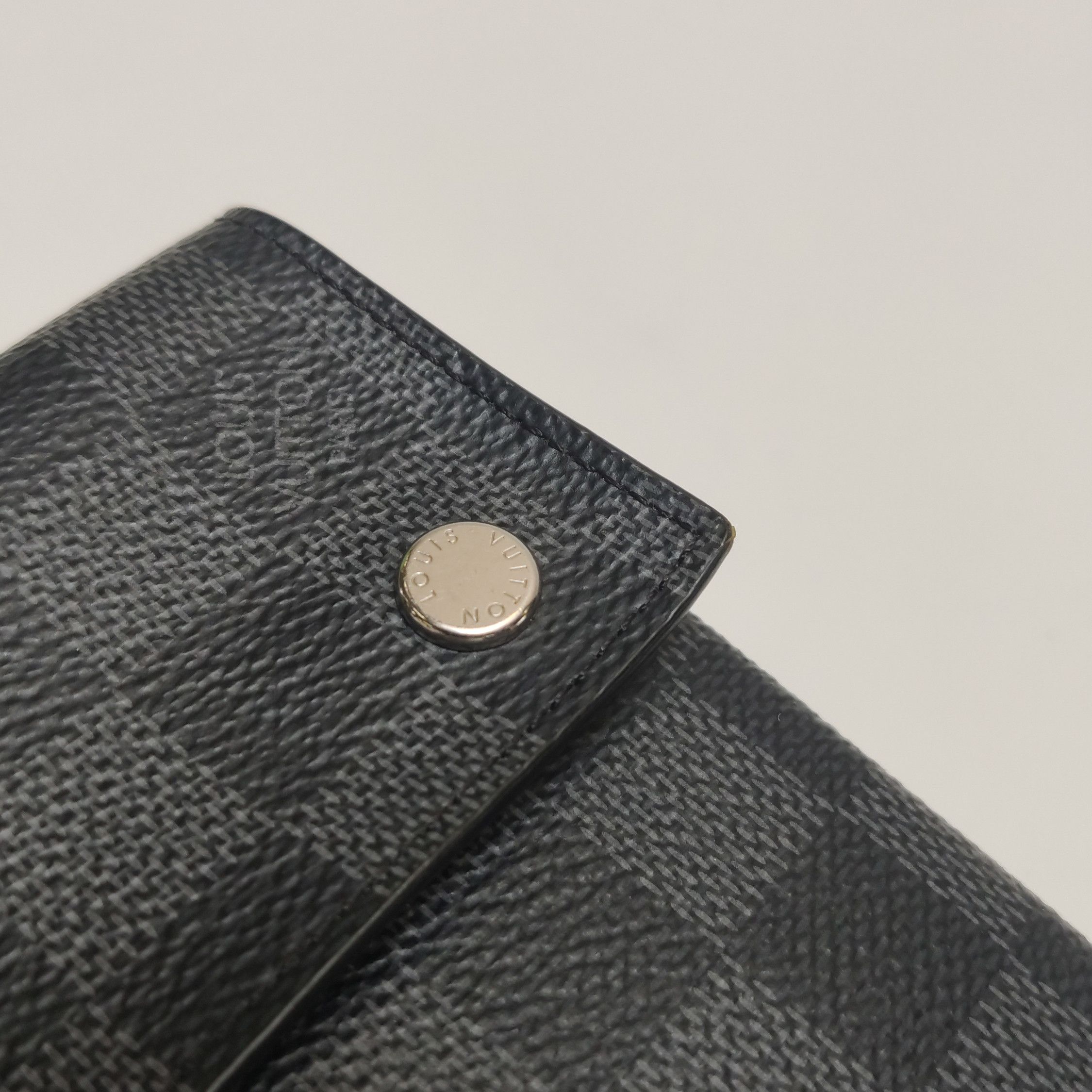 Louis Vuitton Louis Vuitton (LV) Checkerboard Flap Clutch -y2506 Size ONE SIZE - 6 Thumbnail