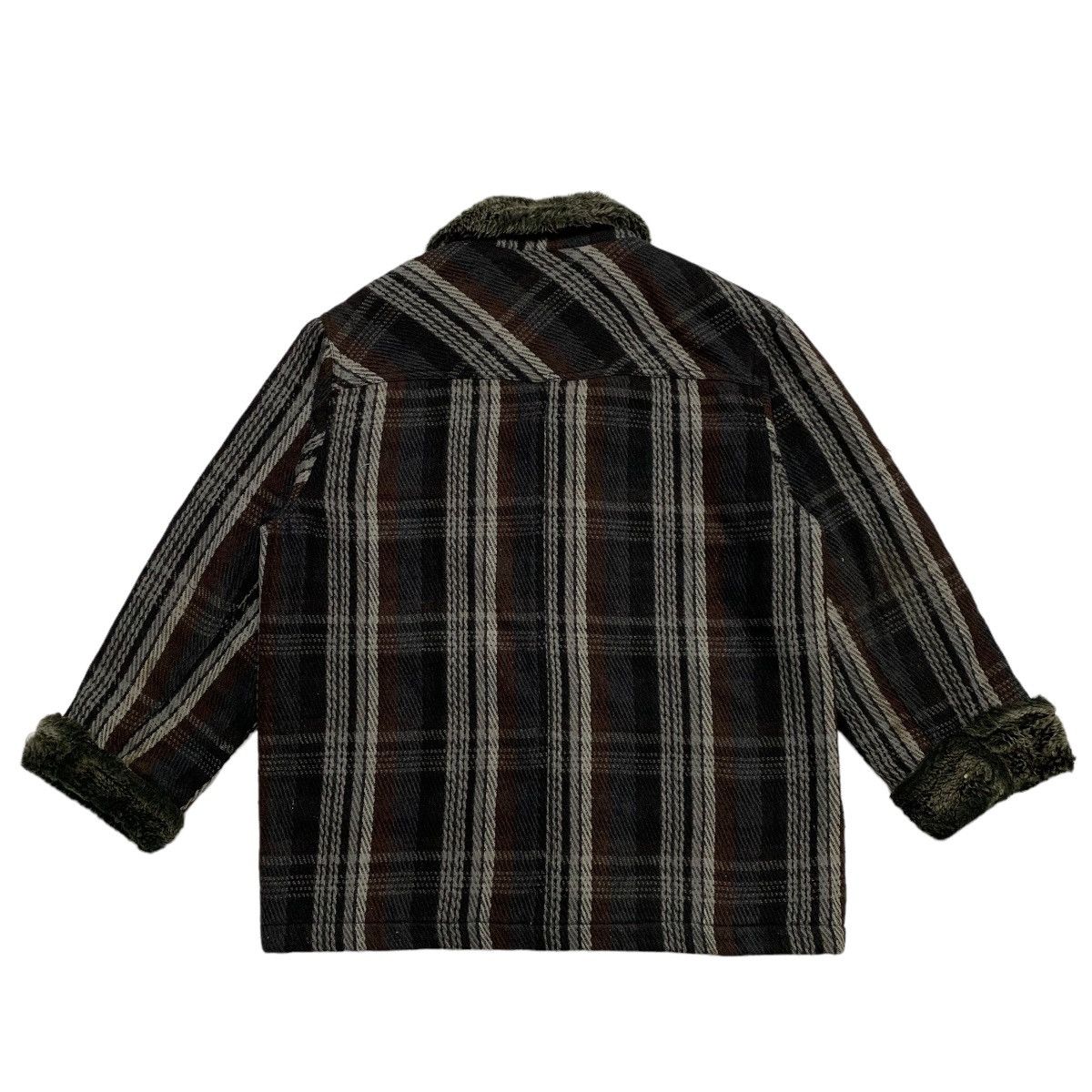 Kansai Yamamoto Kansai Jeans Tartan Jacket Size US L / EU 52-54 / 3 - 7 Thumbnail