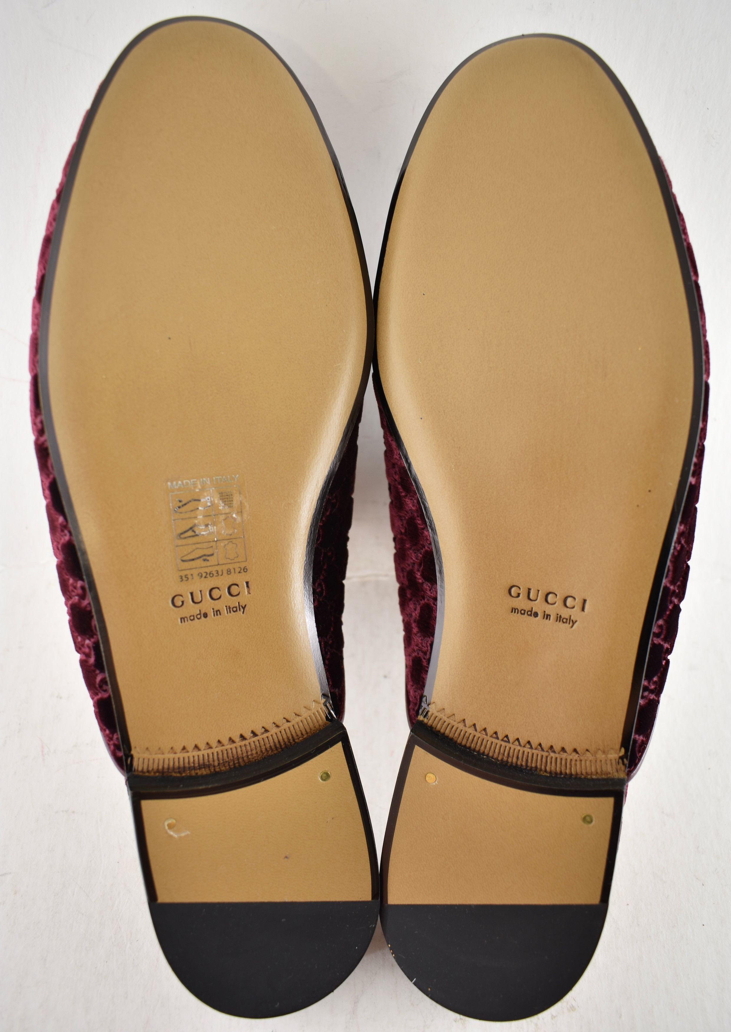 Gucci Gucci Princetown Velvet GG Logo Slide Loafer Mule Flat 37 Size US 7 / IT 37 - 19 Thumbnail