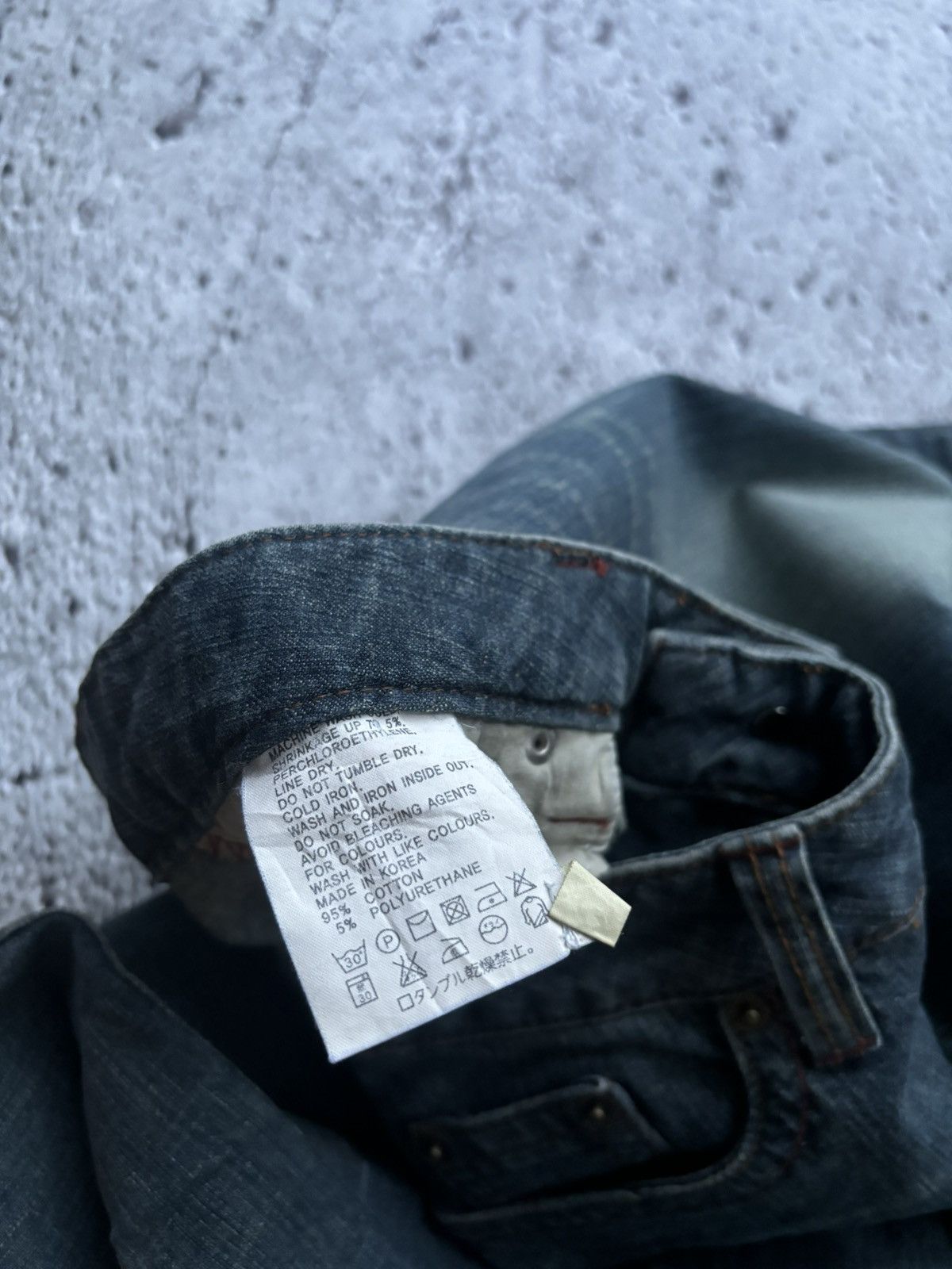Seditionaries 2000's Ecox Bootcut style Denim jeans Size US 29 - 8 Thumbnail