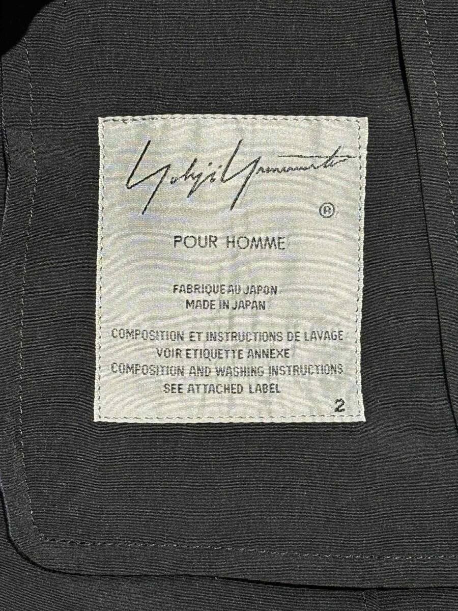 Yohji Yamamoto Yohji Yamamoto Pour Homme 20ss Velvet sleeve Size US M / EU 48-50 / 2 - 7 Thumbnail