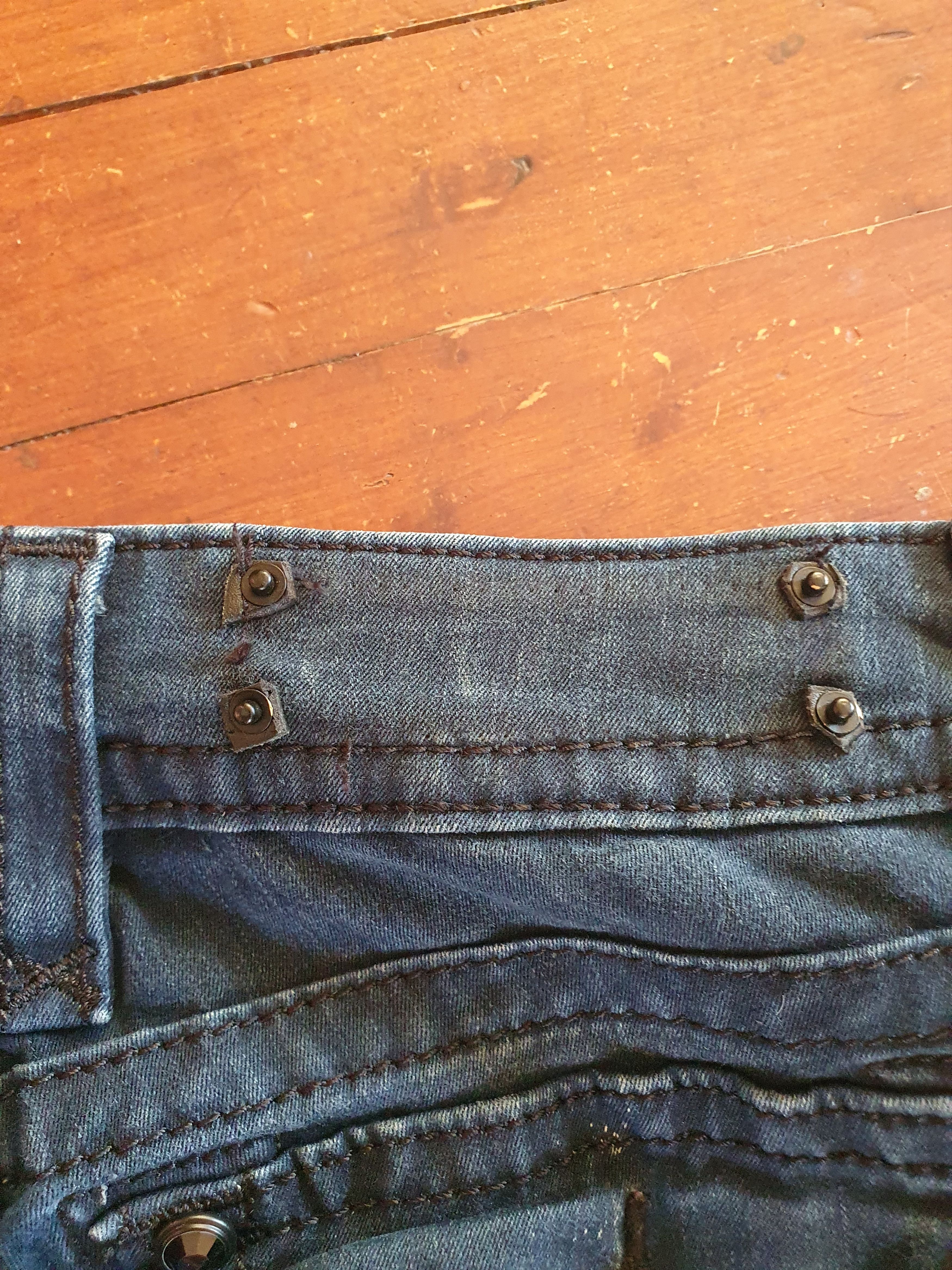 Rock Revival Rock Reviva Women's Evelyn Skinny Jeans sz 28 Size 28" / US 6 / IT 42 - 16 Thumbnail
