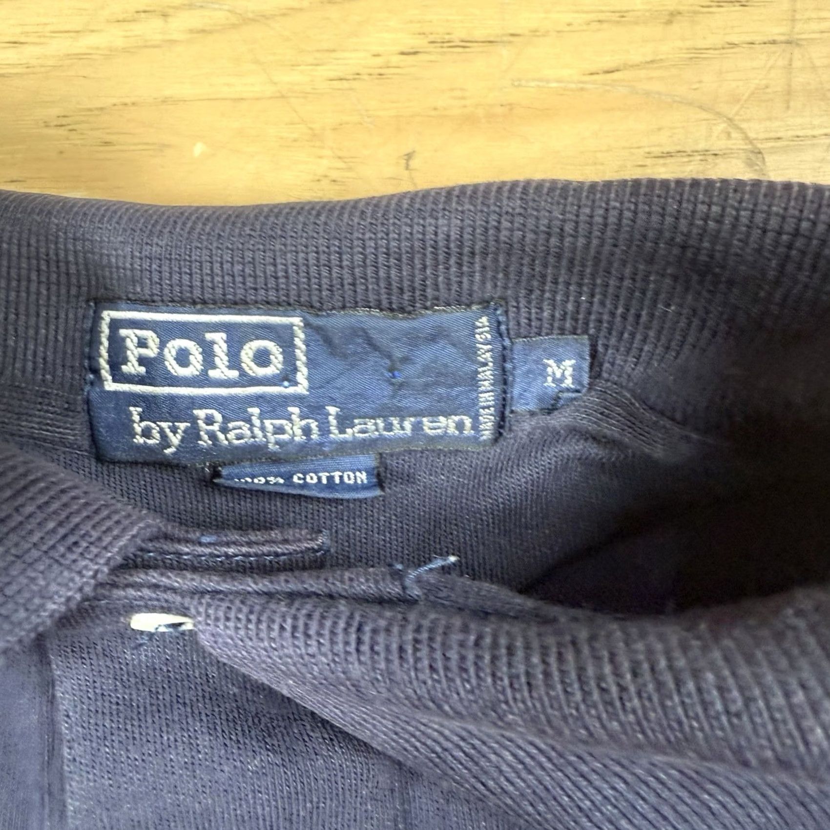 Ralph Lauren VINTAGE Polo Ralph Lauren Shirt Mens Medium Blue Long Sleeve 90s Ralph Lauren Polo Shirt Mens Medium Blue Long Sleeve 90s Mens Size US M / EU 48-50 / 2 - 7 Thumbnail