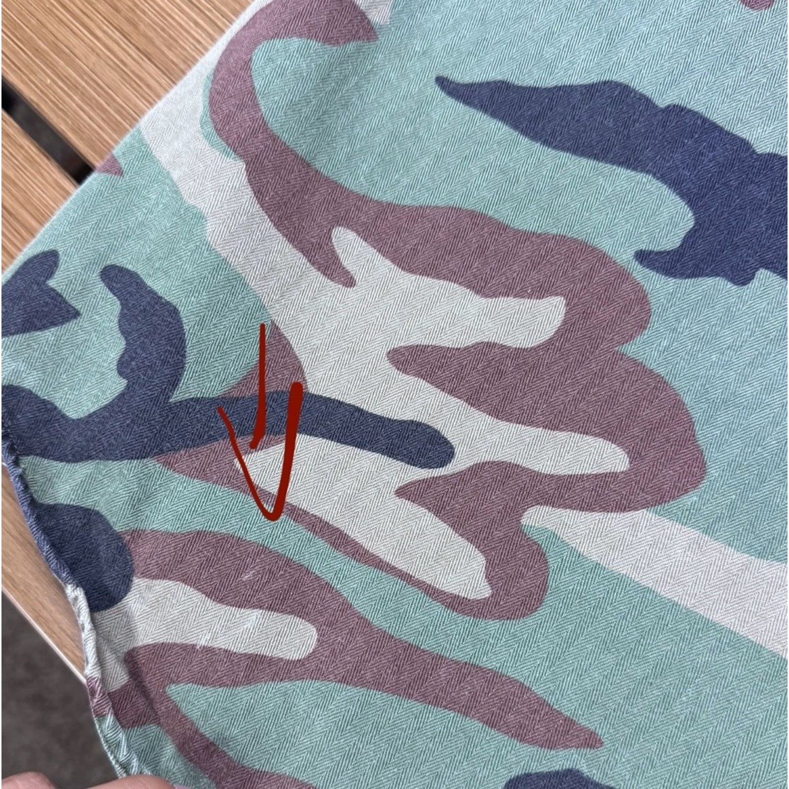 Polo Ralph Lauren Small Polo Ralph Lauren Camo Shirt Epaulettes Pleated Size US S / EU 44-46 / 1 - 10 Thumbnail