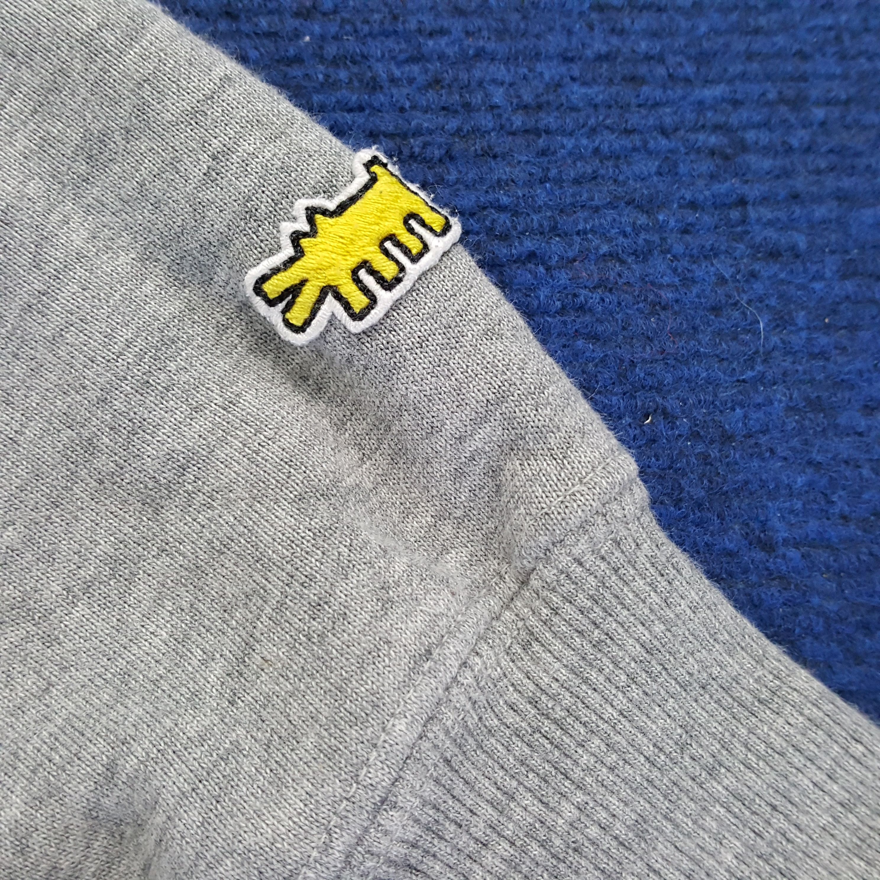 Keith Haring × Vintage Vintage Keith Haring Design City Cycles Sweatshirts Size US L / EU 52-54 / 3 - 11 Thumbnail