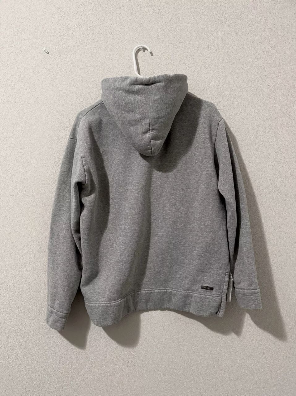 Sophnet. Sophnet Gray Split Pullover Hoodie Sweater Japan Size US M / EU 48-50 / 2 - 2 Thumbnail