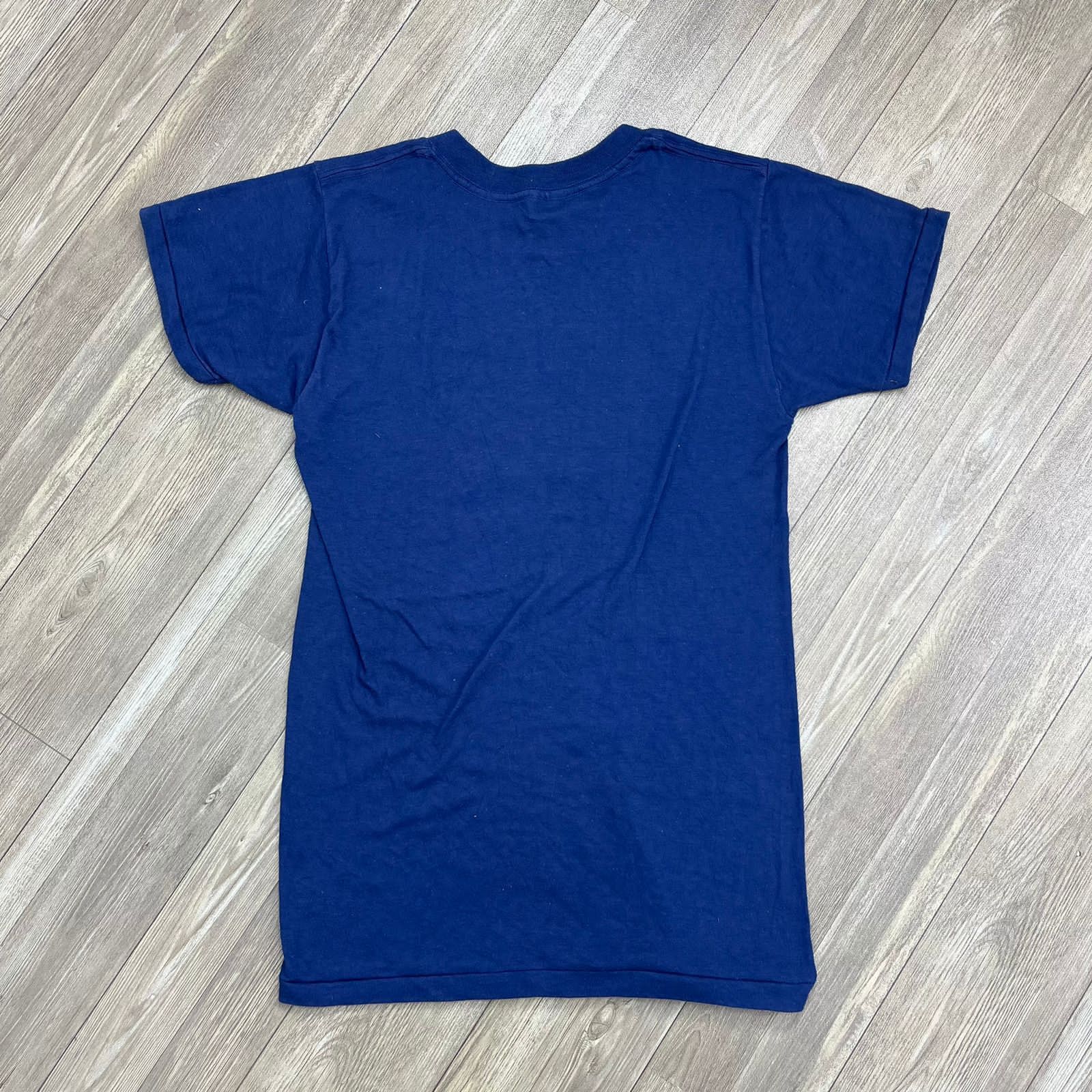 Band Tees × Vintage Vtg 70s Fabulous Poodles "Mirror Stars" Tshirt Size US S / EU 44-46 / 1 - 5 Thumbnail