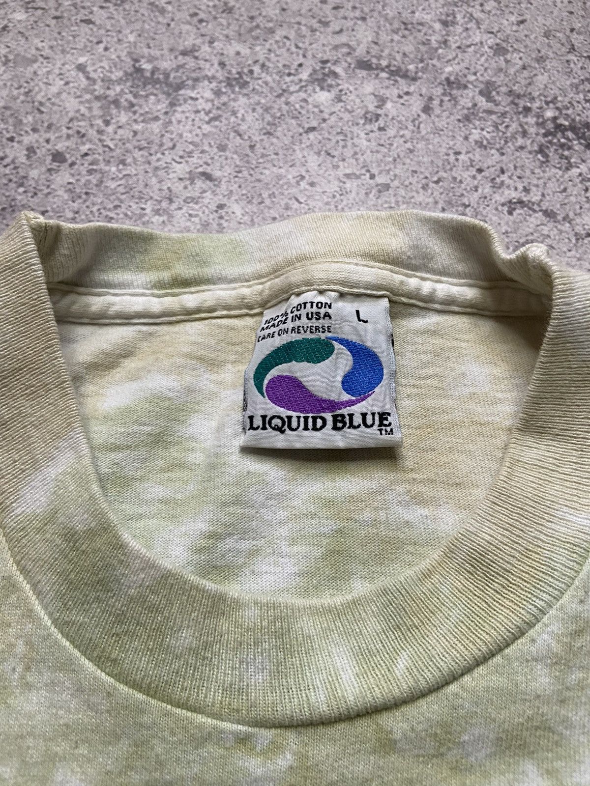 Liquid Blue Liquid Blue 1993 Rainforest Frogs USA Tee Size US L / EU 52-54 / 3 - 3 Thumbnail