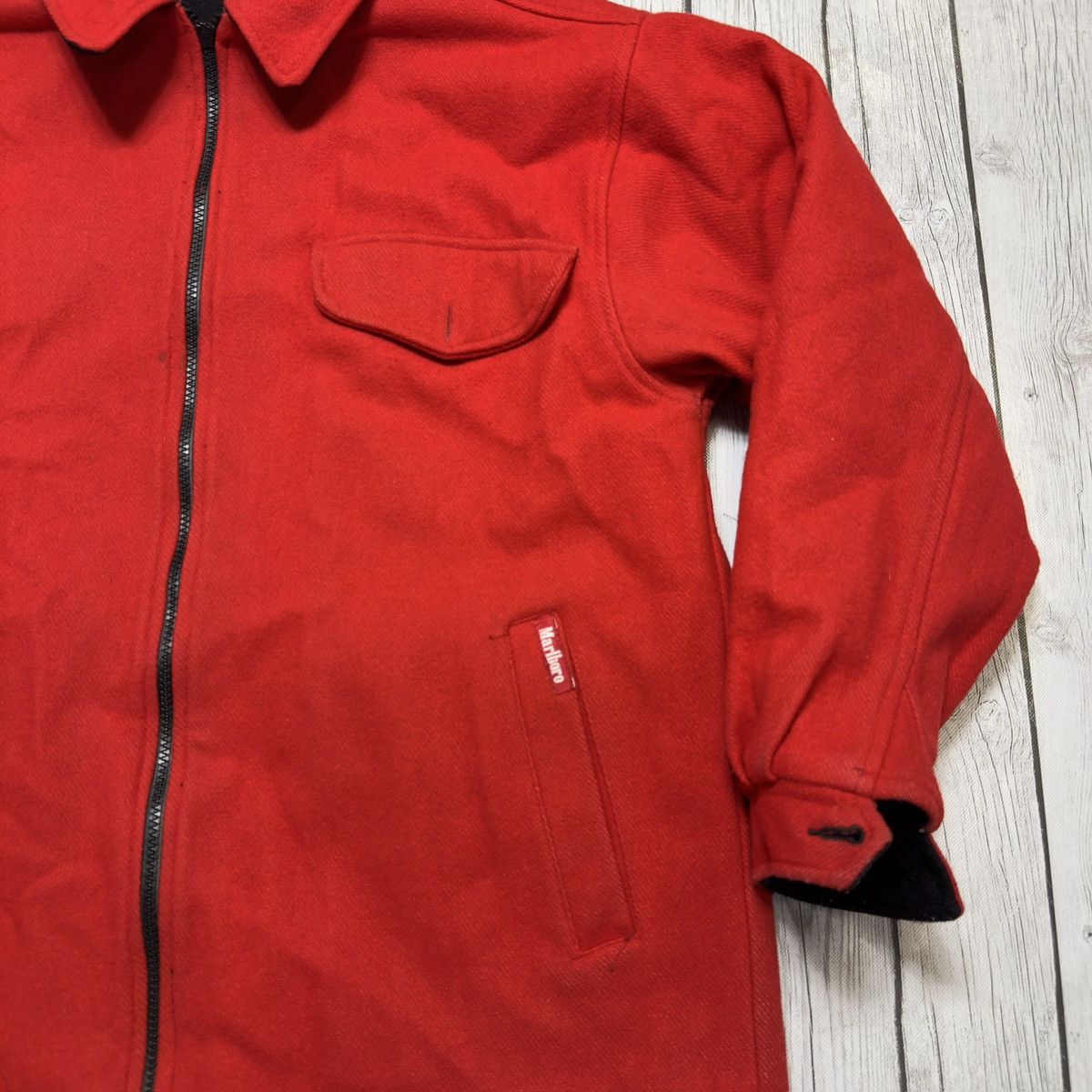 Marlboro × Vintage Vintage Marlboro reversible coat Size US M / EU 48-50 / 2 - 6 Thumbnail